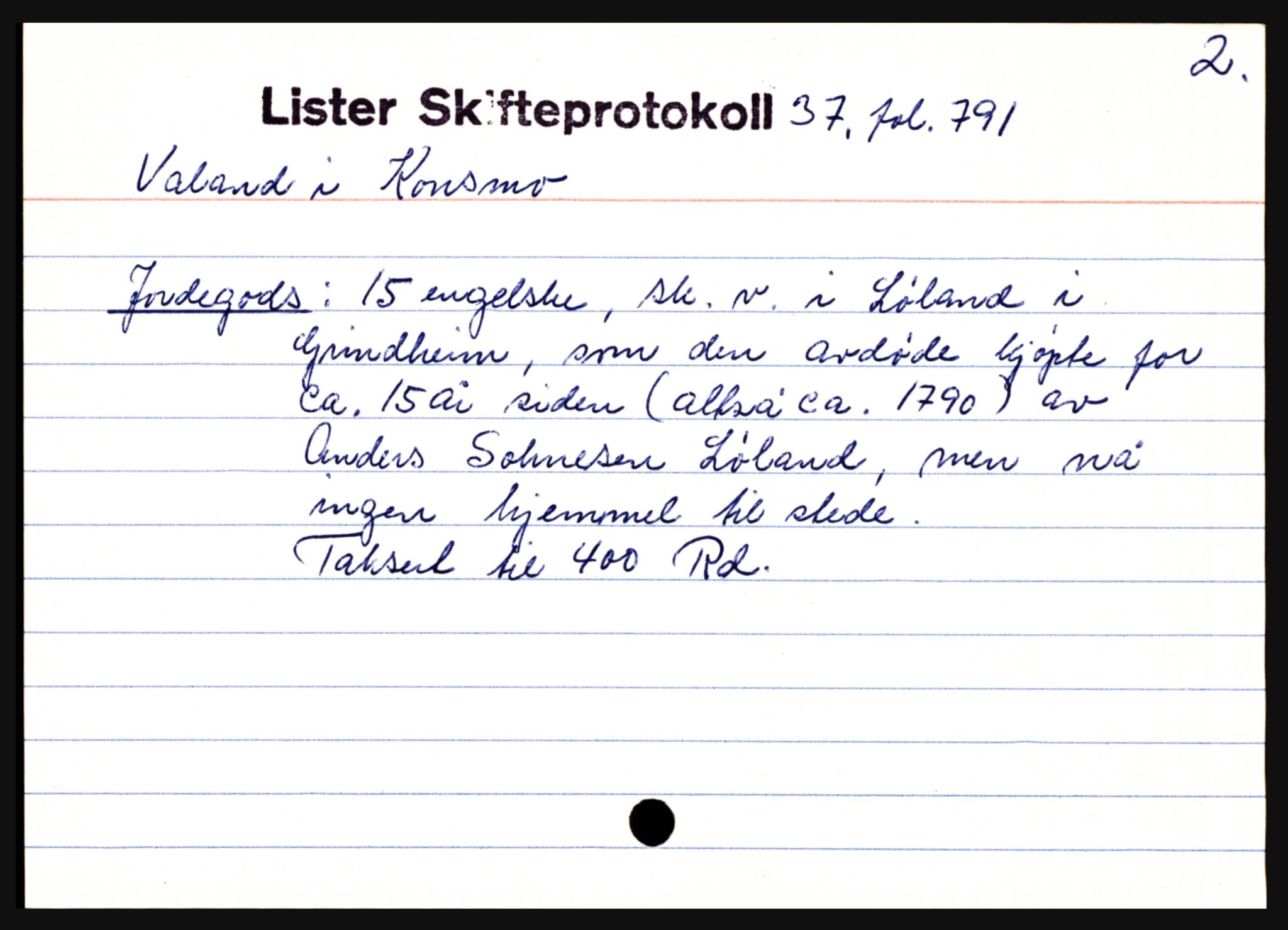 Lister sorenskriveri, AV/SAK-1221-0003/H, p. 40849