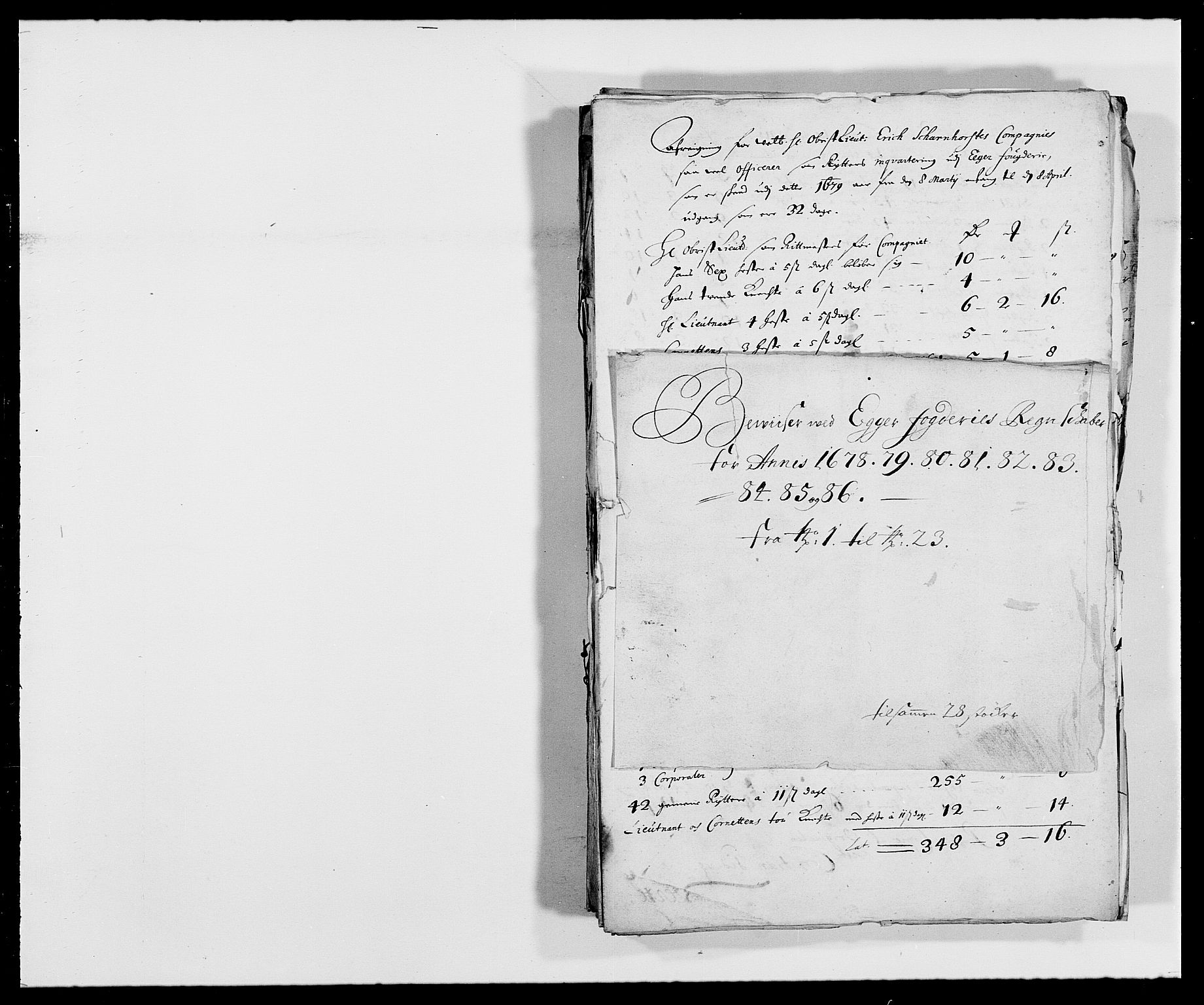 Rentekammeret inntil 1814, Reviderte regnskaper, Fogderegnskap, RA/EA-4092/R26/L1685: Fogderegnskap Eiker, 1679-1686, p. 210
