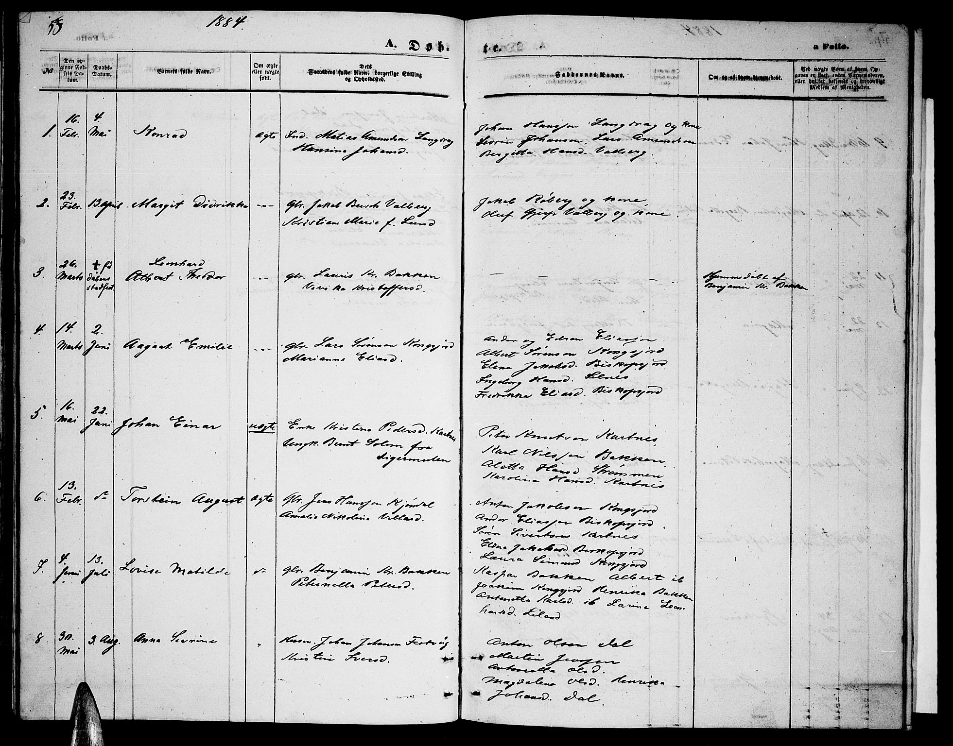 Ministerialprotokoller, klokkerbøker og fødselsregistre - Nordland, AV/SAT-A-1459/884/L1196: Parish register (copy) no. 884C02, 1860-1887, p. 53