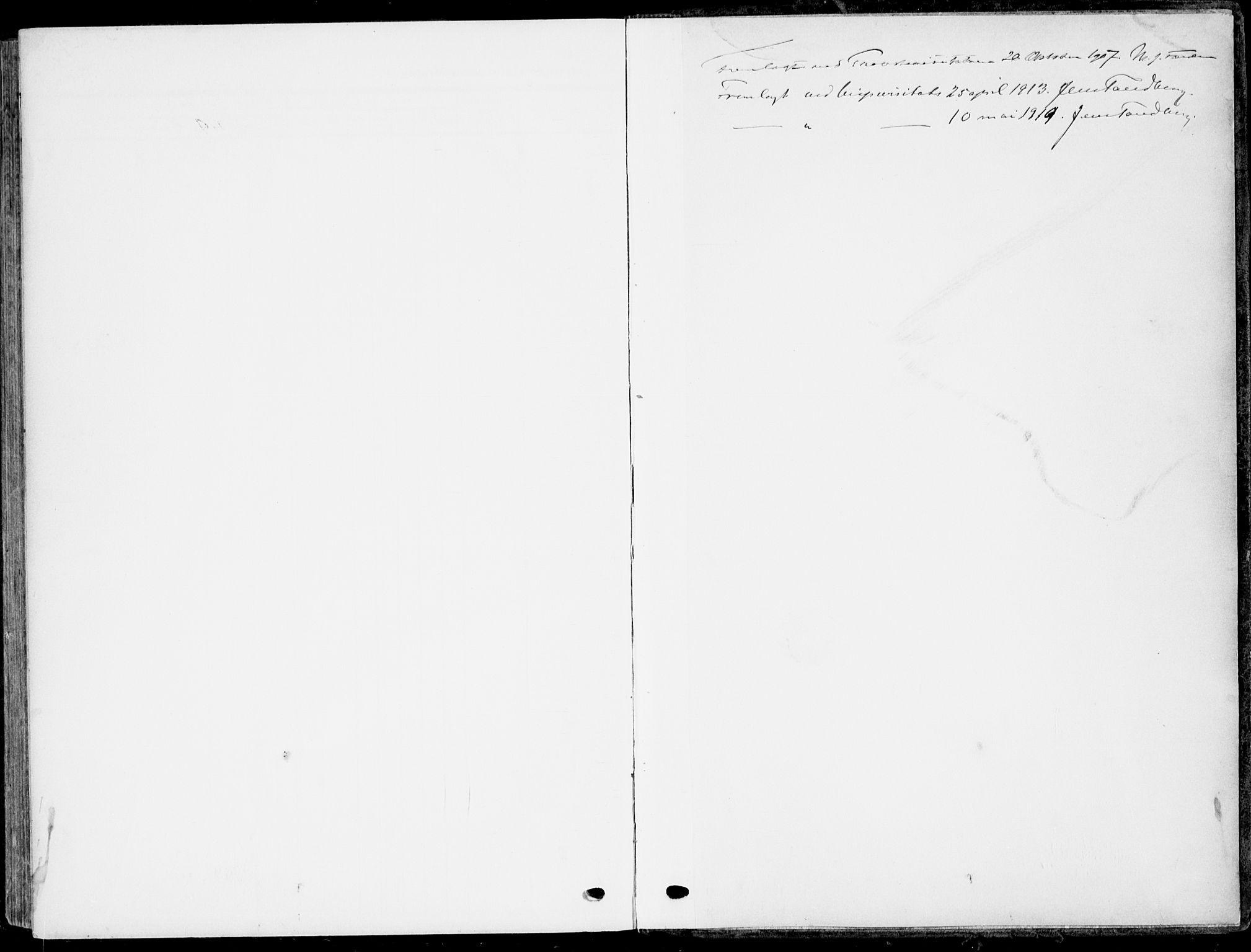 Hole kirkebøker, SAKO/A-228/F/Fa/L0010: Parish register (official) no. I 10, 1907-1917