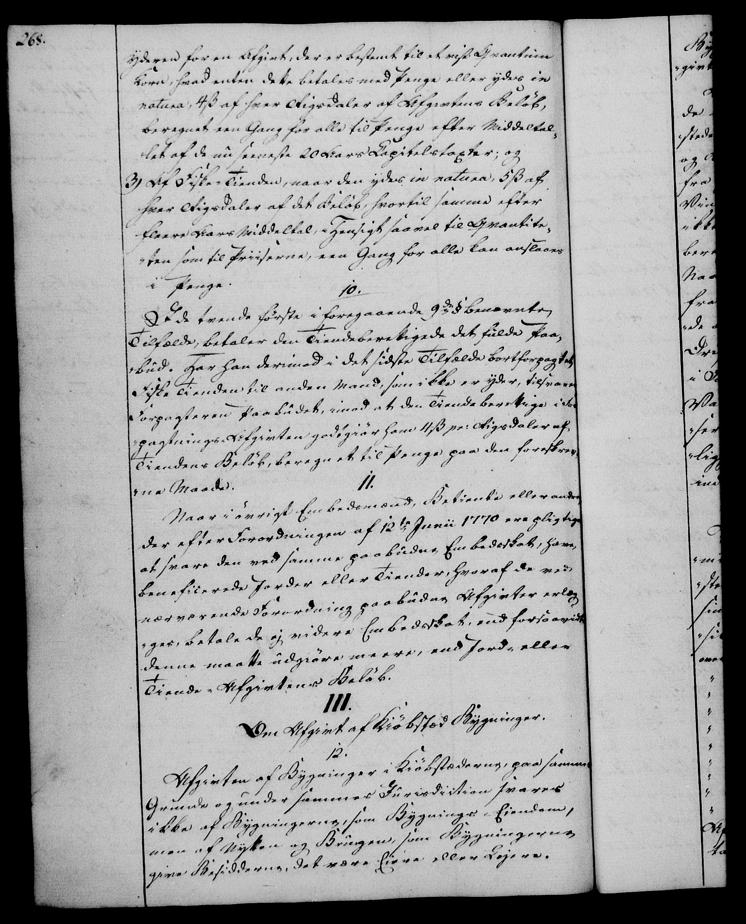 Rentekammeret, Kammerkanselliet, AV/RA-EA-3111/G/Gg/Gga/L0017: Norsk ekspedisjonsprotokoll med register (merket RK 53.17), 1801-1803, p. 268