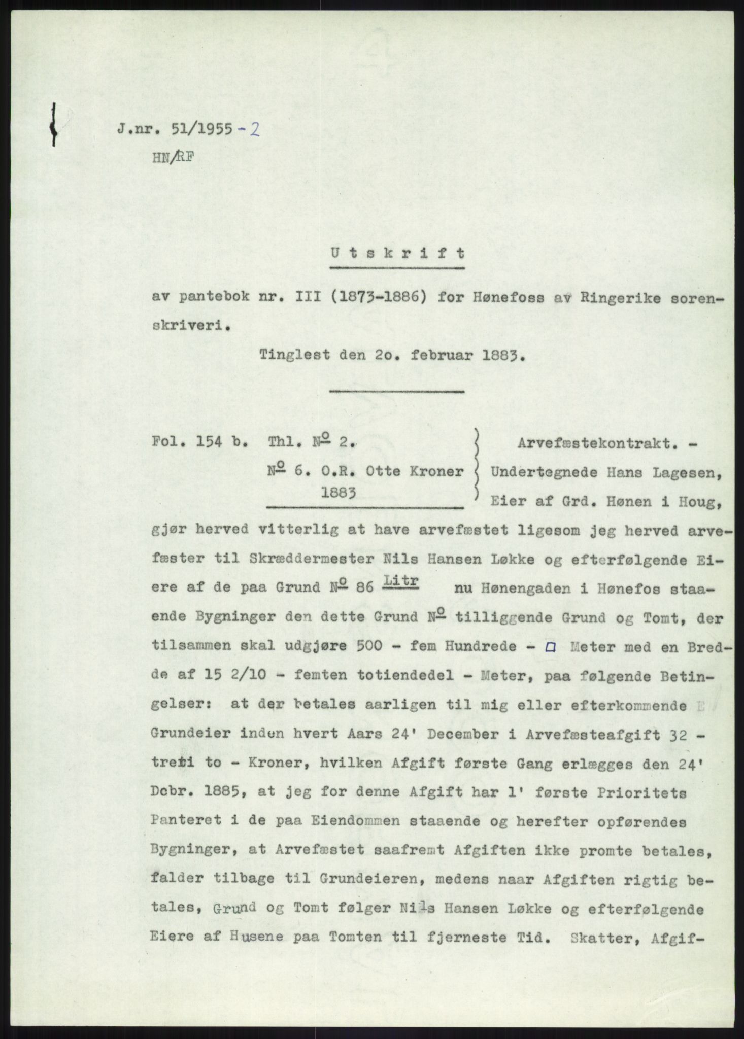 Statsarkivet i Kongsberg, SAKO/A-0001, 1954-1955, p. 352