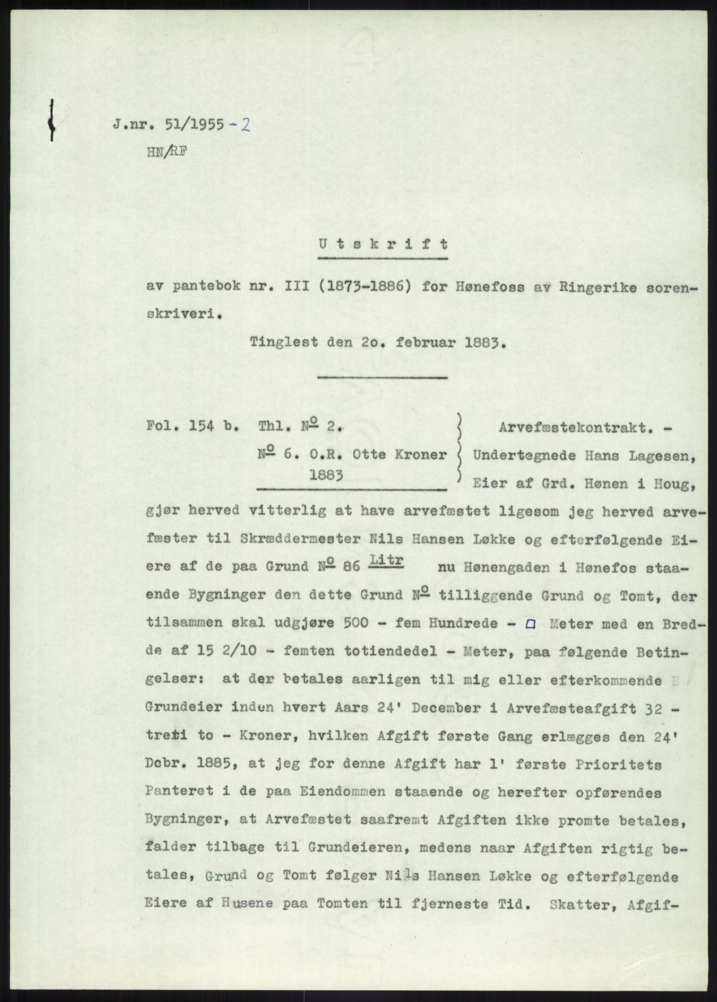 Statsarkivet i Kongsberg, AV/SAKO-A-0001, 1954-1955, p. 352