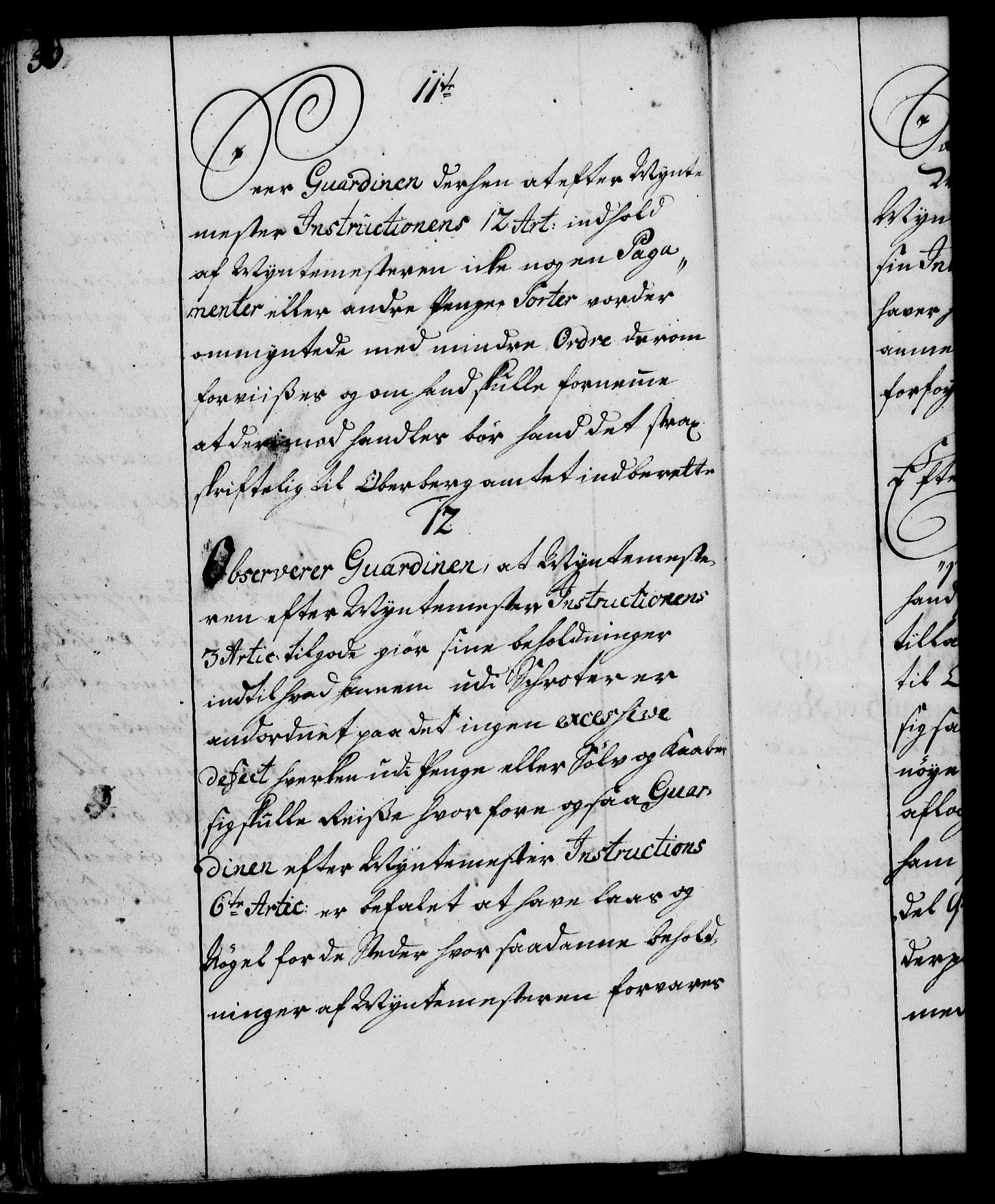 Rentekammeret, Kammerkanselliet, RA/EA-3111/G/Gg/Ggi/L0002: Norsk instruksjonsprotokoll med register (merket RK 53.35), 1729-1751, p. 50