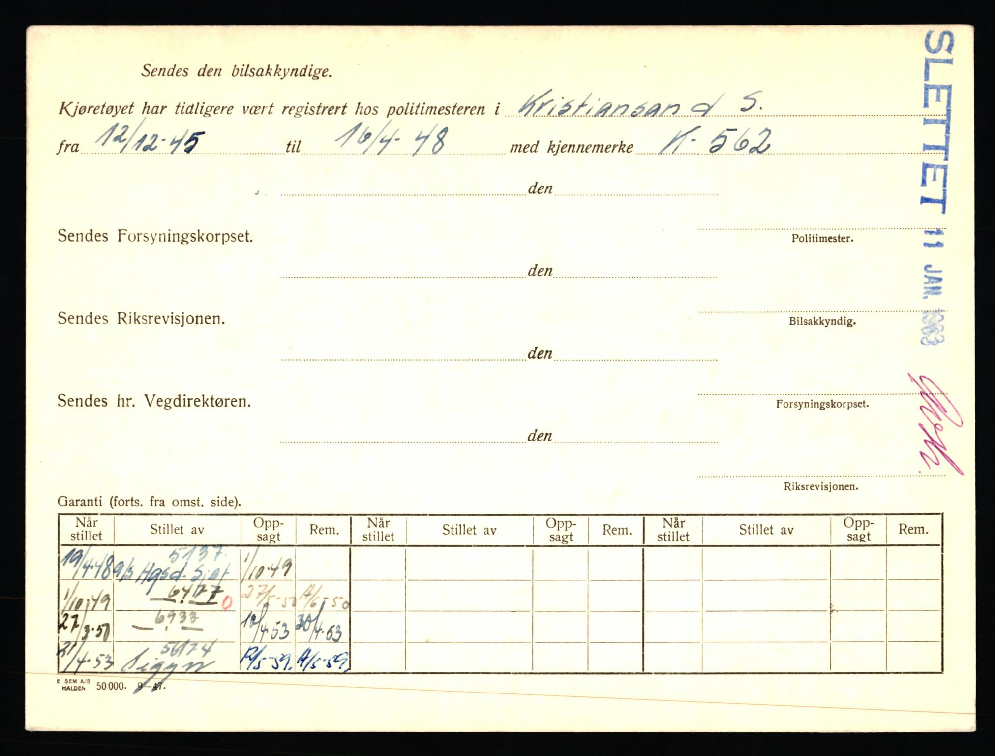 Stavanger trafikkstasjon, AV/SAST-A-101942/0/F/L0020: L-11000 - L-11499, 1930-1971, p. 1236