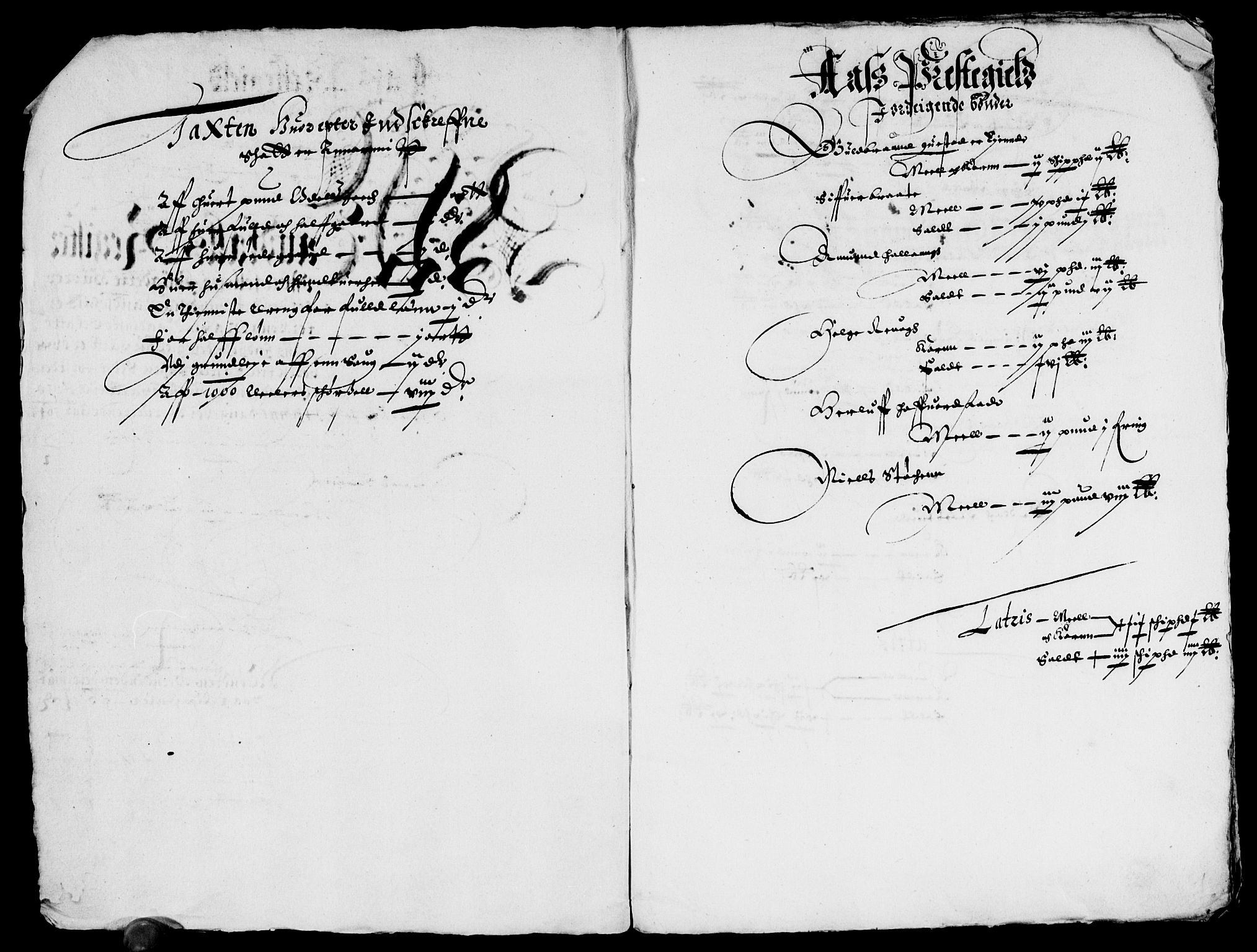 Rentekammeret inntil 1814, Reviderte regnskaper, Lensregnskaper, AV/RA-EA-5023/R/Rb/Rba/L0166: Akershus len, 1642