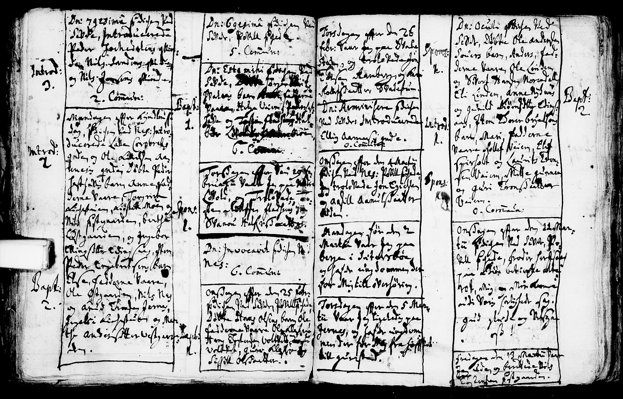 Sauherad kirkebøker, AV/SAKO-A-298/F/Fa/L0002: Parish register (official) no. I 2, 1681-1720
