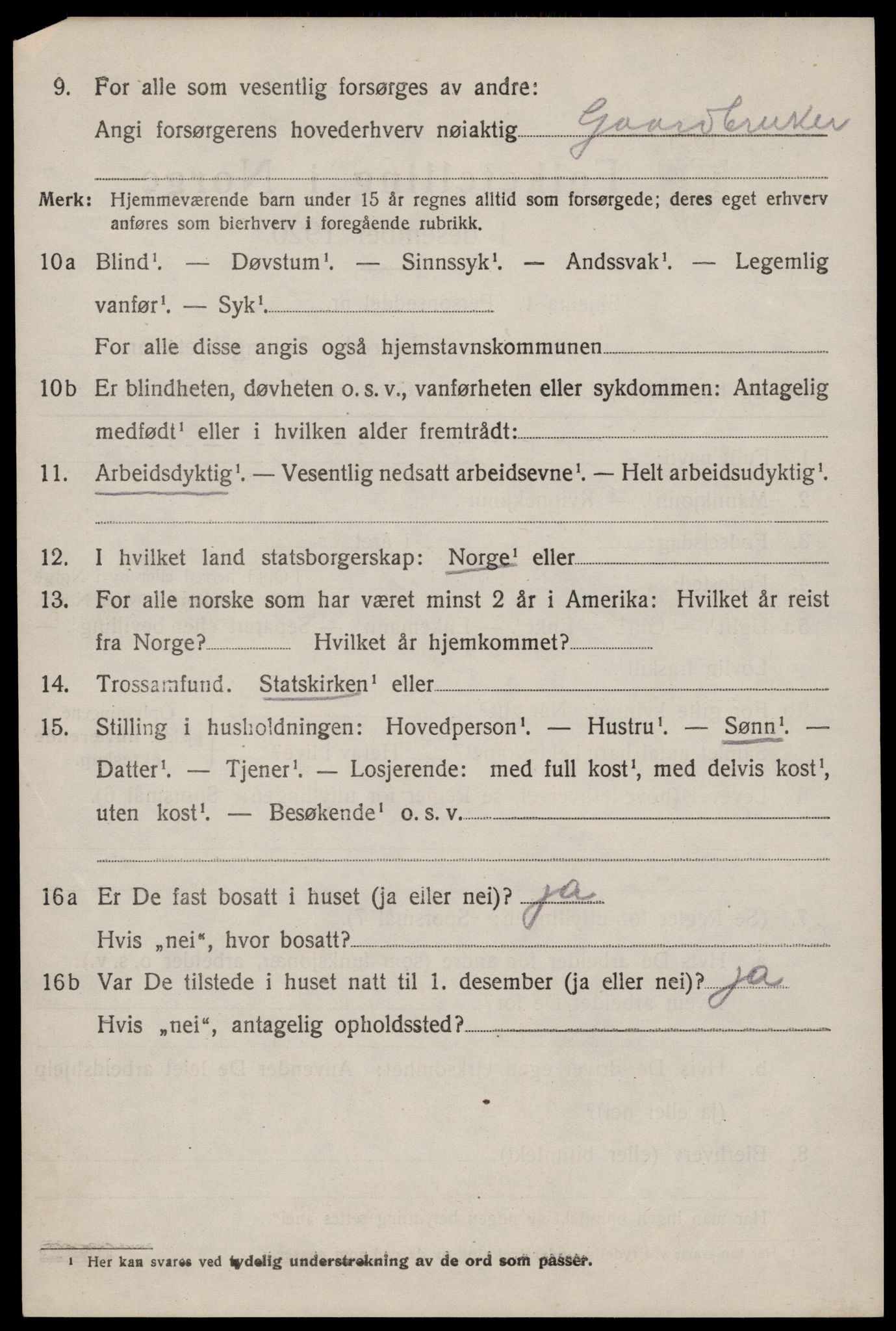 SAST, 1920 census for Hetland, 1920, p. 25700
