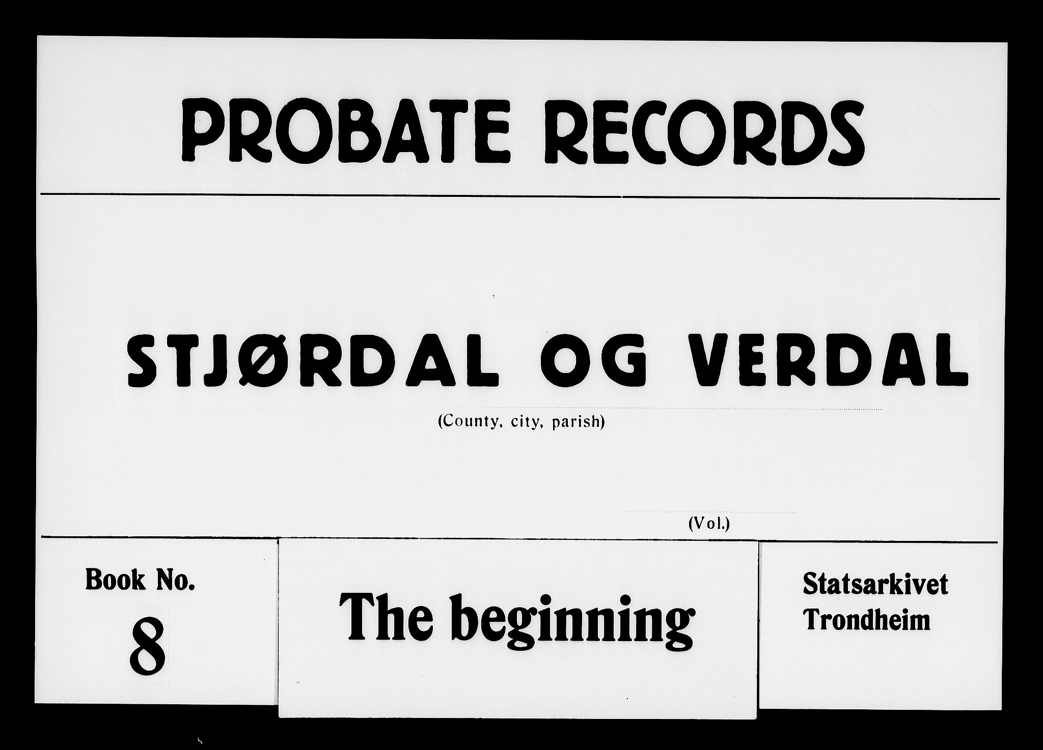 Stjør- og Verdal sorenskriveri, AV/SAT-A-4167/1/3/3A/L0011: Skifteprotokoll 8, 1778-1783