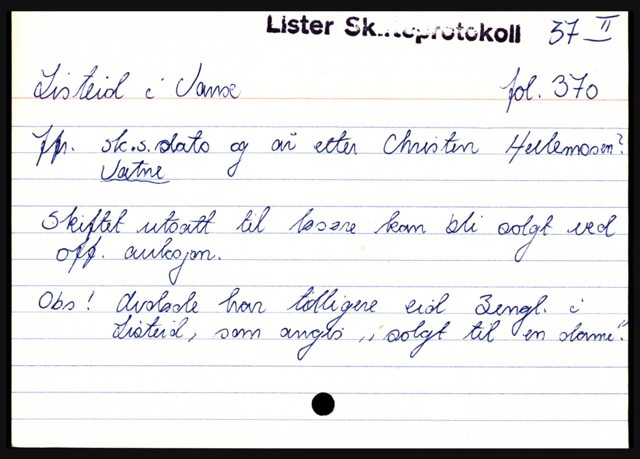 Lister sorenskriveri, AV/SAK-1221-0003/H, p. 23873