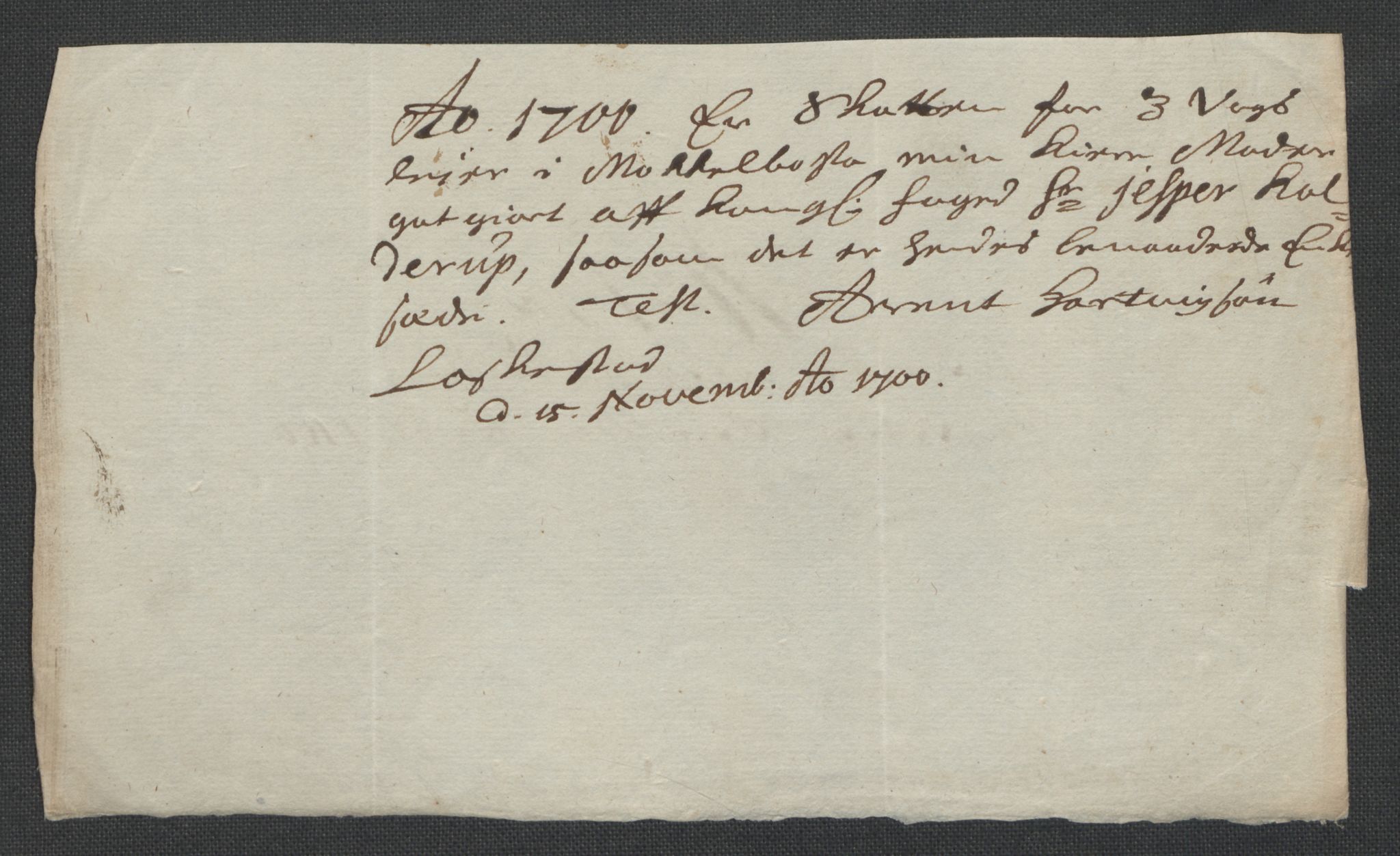 Rentekammeret inntil 1814, Reviderte regnskaper, Fogderegnskap, RA/EA-4092/R66/L4579: Fogderegnskap Salten, 1697-1700, p. 412