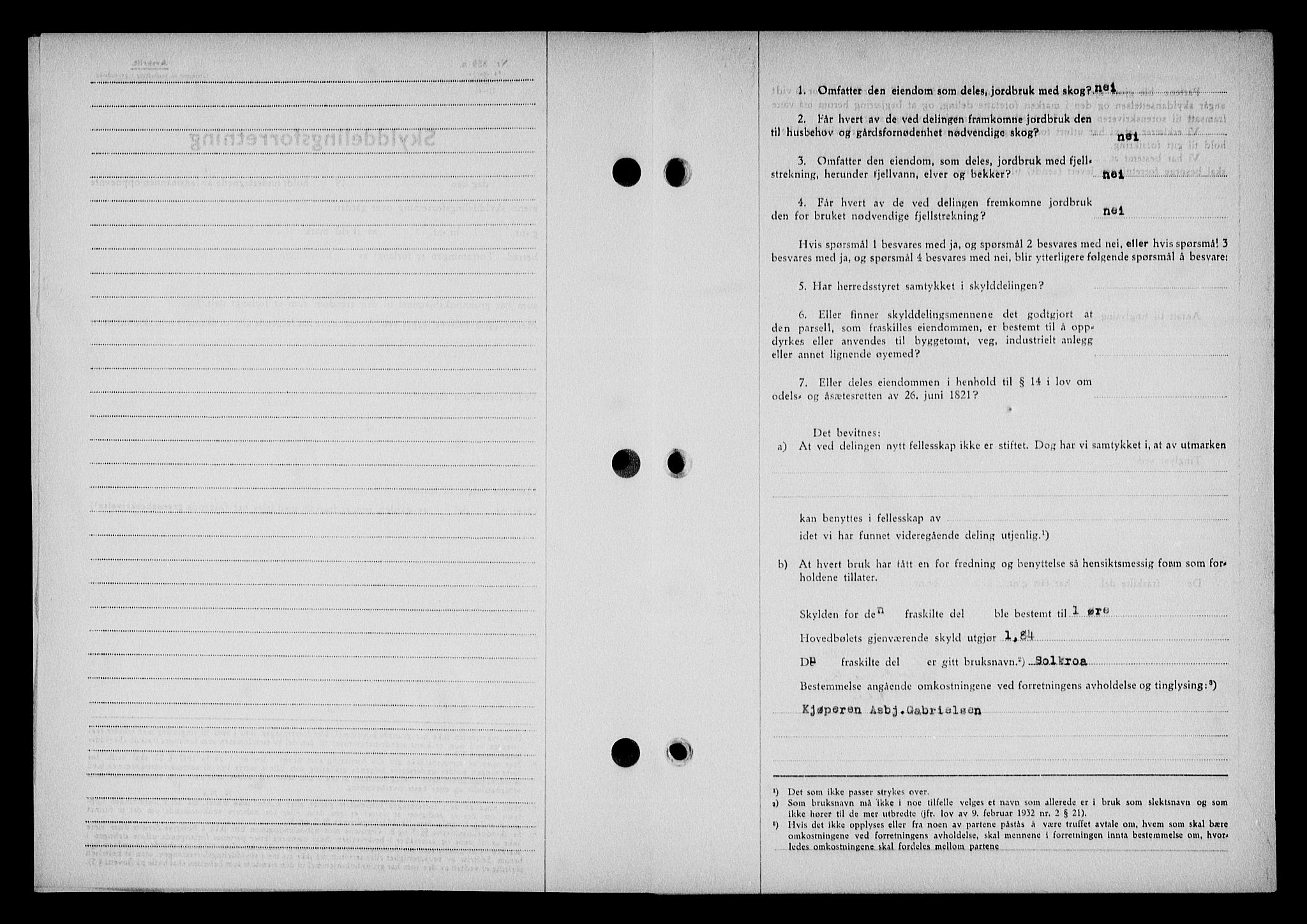 Mandal sorenskriveri, SAK/1221-0005/001/G/Gb/Gba/L0087: Mortgage book no. A-24, 1953-1953, Diary no: : 641/1953