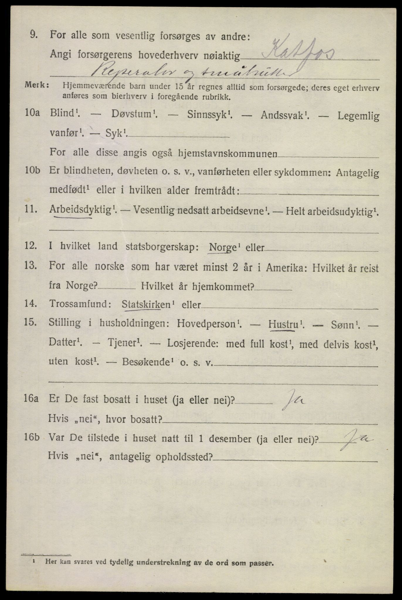 SAKO, 1920 census for Modum, 1920, p. 13282