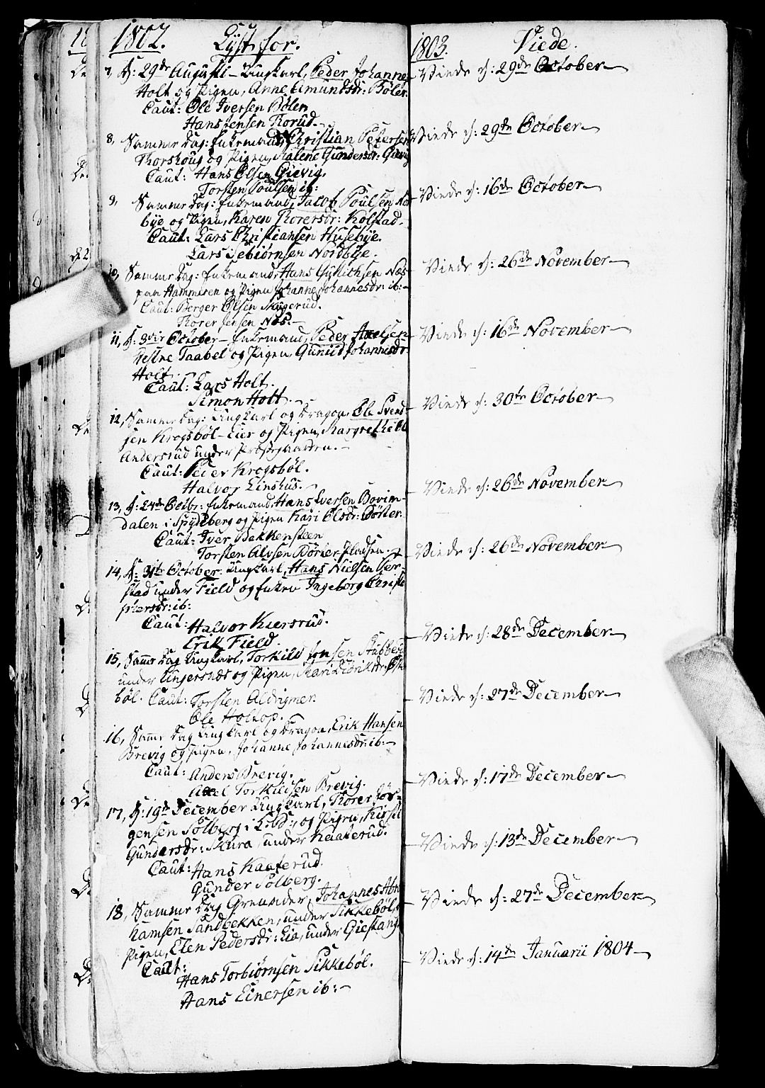 Enebakk prestekontor Kirkebøker, SAO/A-10171c/F/Fa/L0003: Parish register (official) no. I 3, 1756-1806