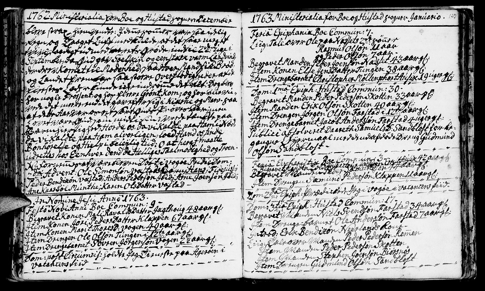 Ministerialprotokoller, klokkerbøker og fødselsregistre - Møre og Romsdal, SAT/A-1454/566/L0760: Parish register (official) no. 566A01, 1739-1766, p. 123
