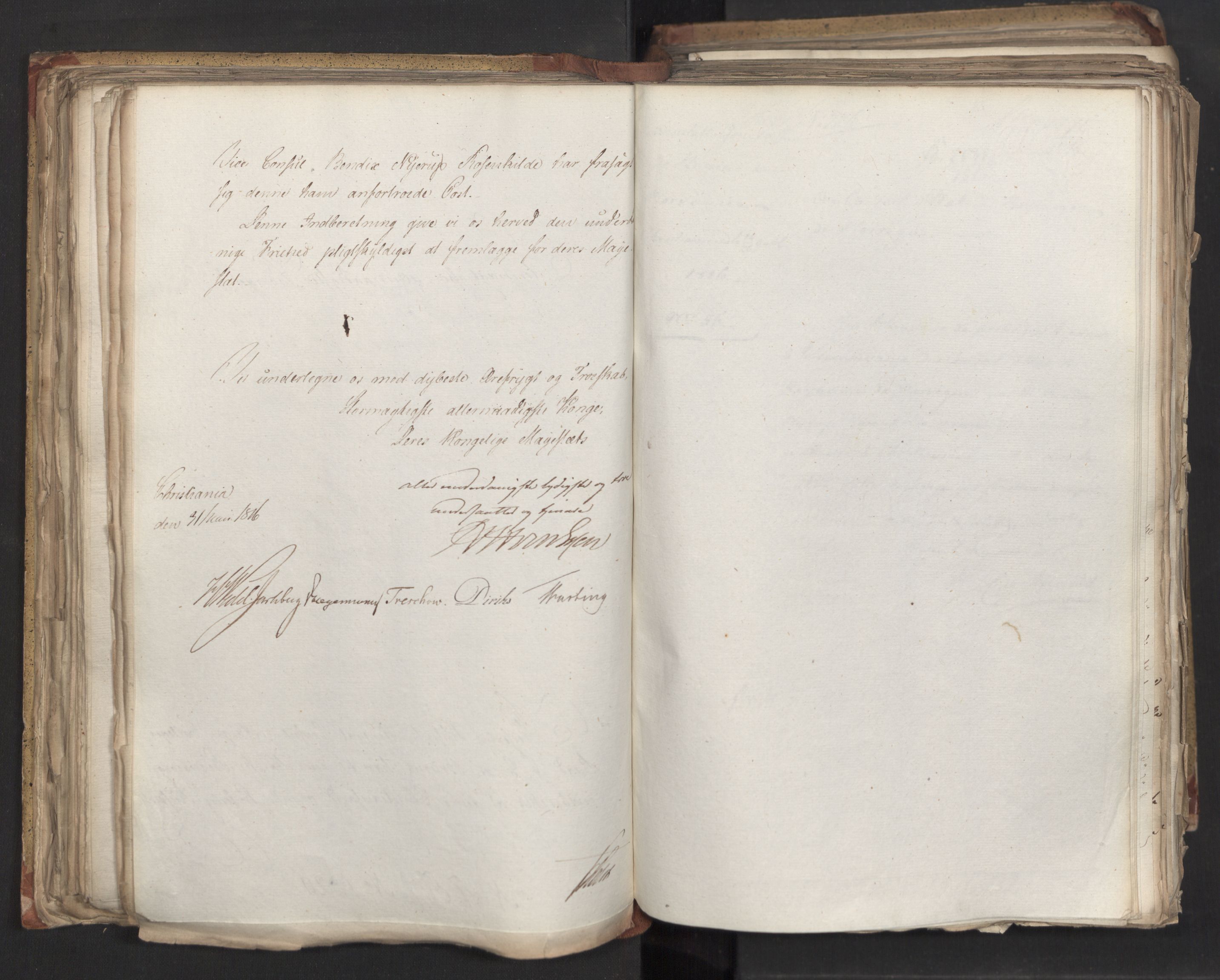 Statsrådsavdelingen i Stockholm, AV/RA-S-1003/D/Da/L0006: Regjeringsinnstillinger nr. 1247-1544, 1816, p. 146