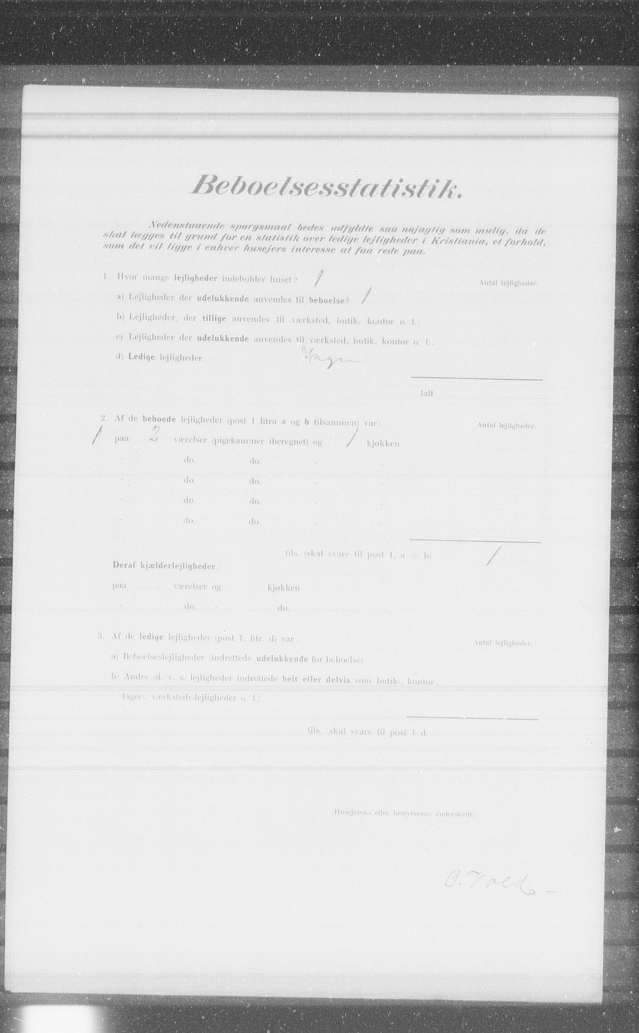 OBA, Municipal Census 1902 for Kristiania, 1902, p. 20444