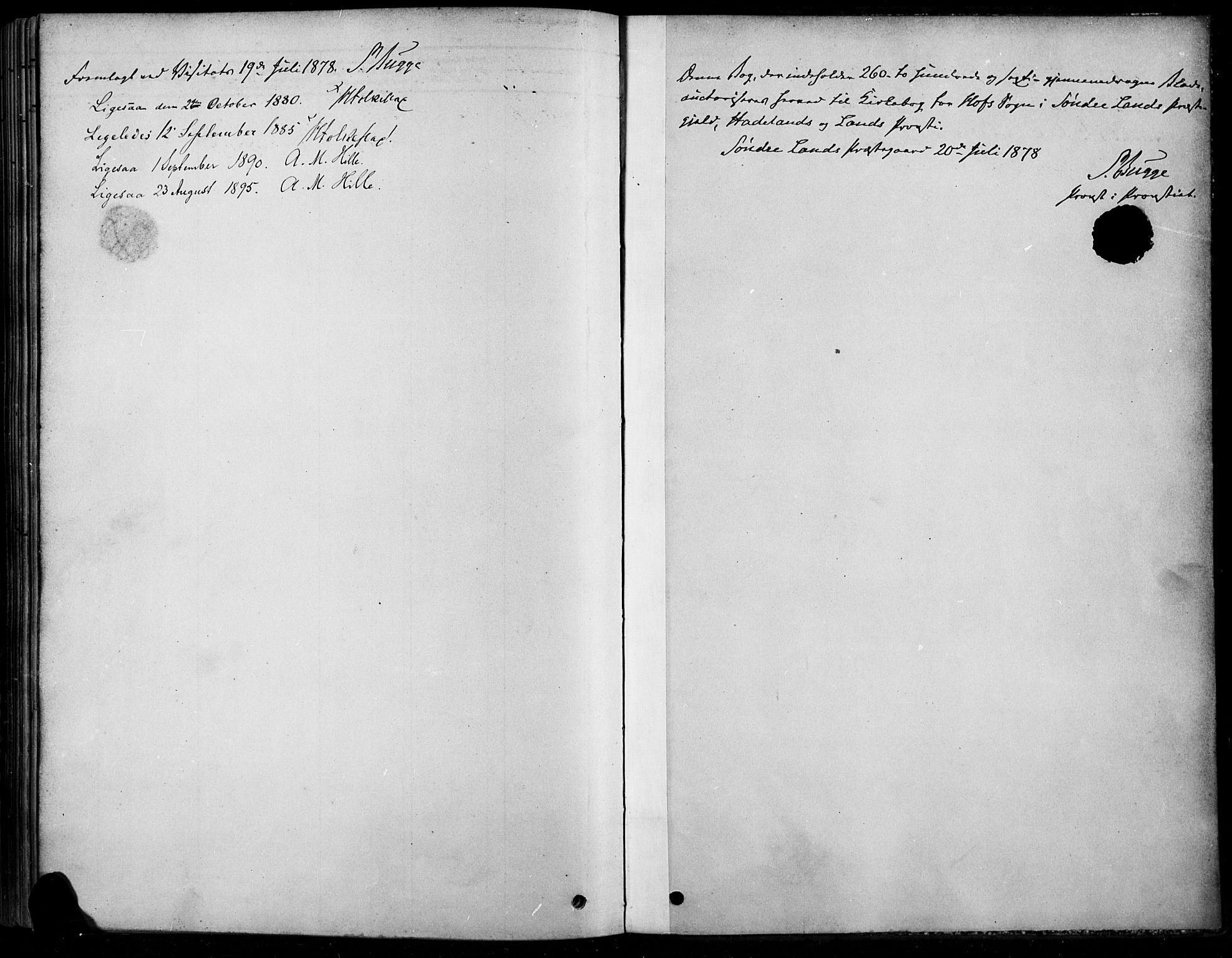Søndre Land prestekontor, SAH/PREST-122/K/L0003: Parish register (official) no. 3, 1878-1894