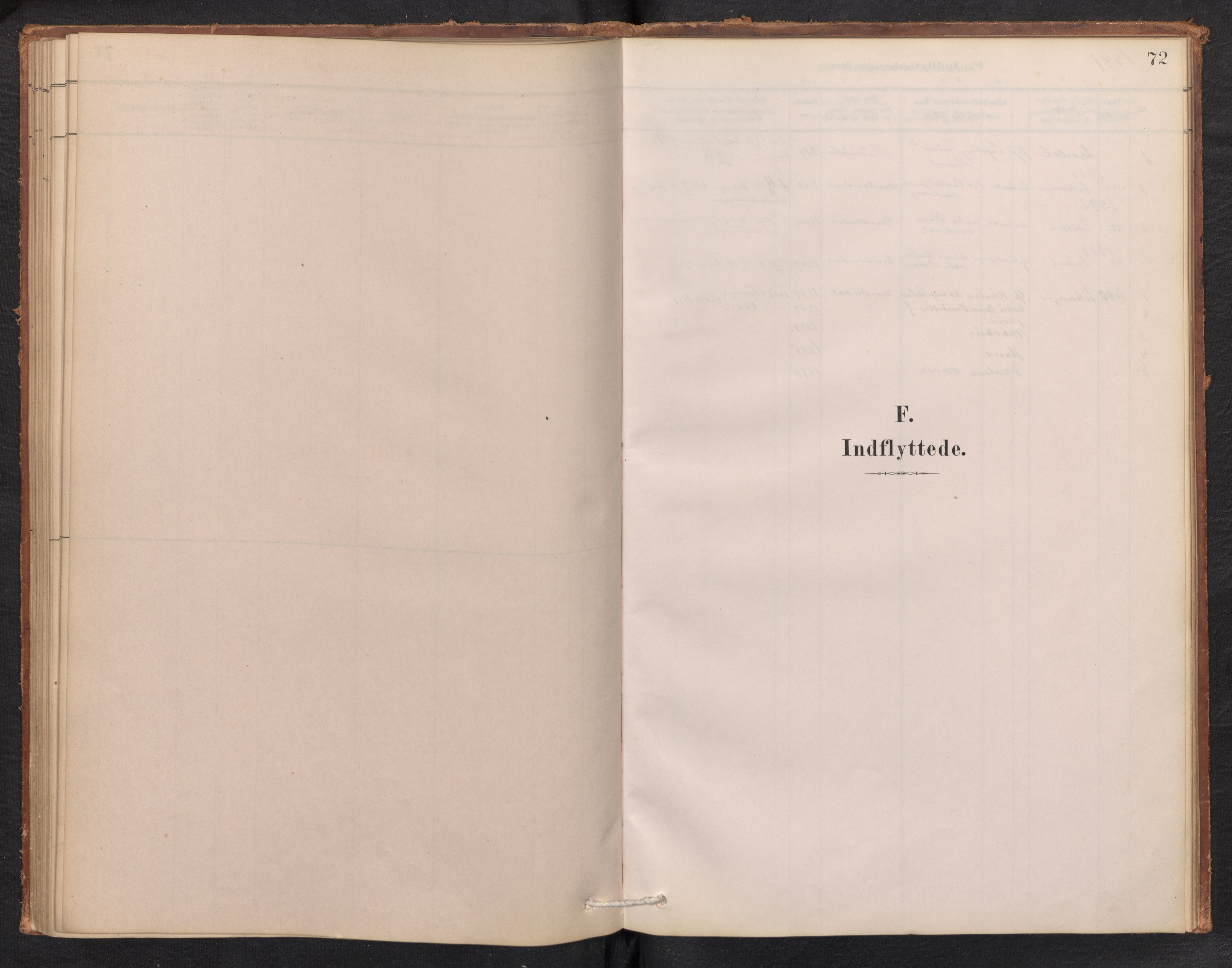 Aurland sokneprestembete, SAB/A-99937/H/Ha/Hae/L0001: Parish register (official) no. E 1, 1880-1907, p. 71b-72a