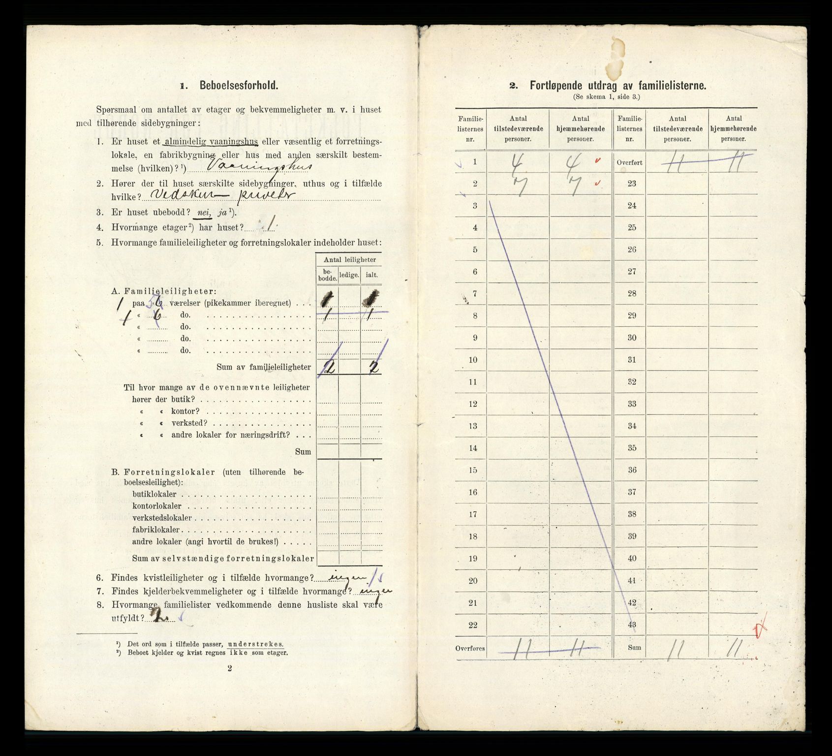 RA, 1910 census for Fredrikstad, 1910, p. 4055