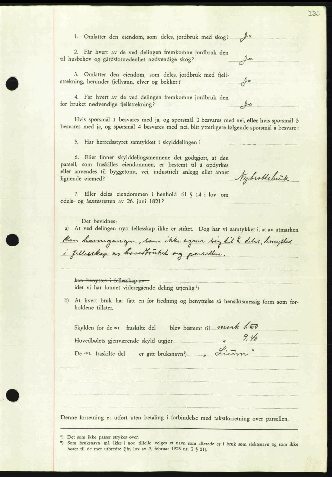 Nordmøre sorenskriveri, AV/SAT-A-4132/1/2/2Ca: Mortgage book no. A81, 1937-1937, Diary no: : 622/1937