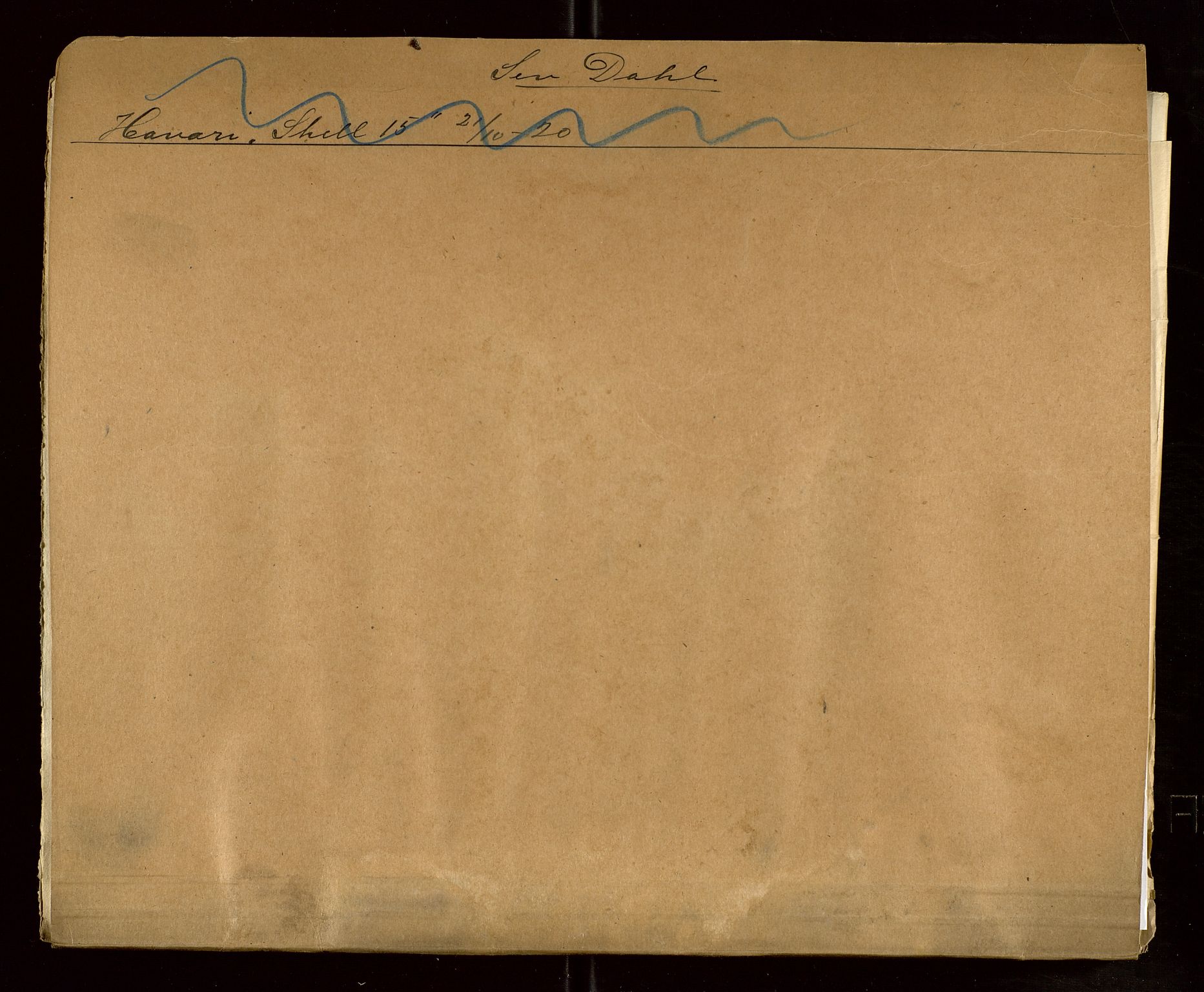 Pa 1521 - A/S Norske Shell, AV/SAST-A-101915/E/Ea/Eaa/L0008: Sjefskorrespondanse, 1920, p. 69