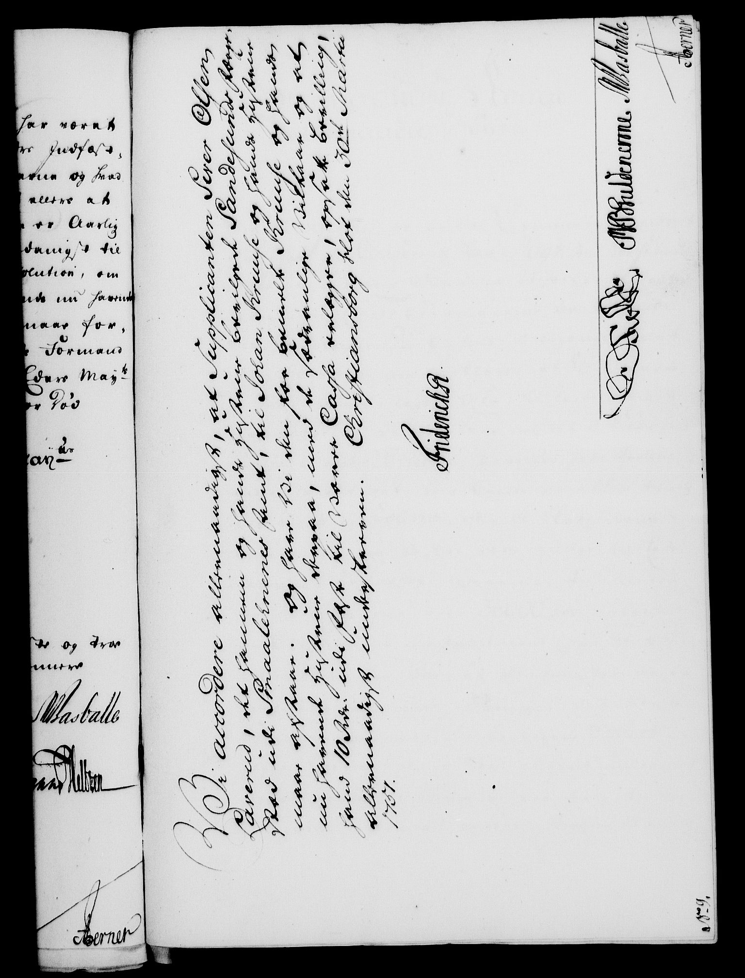 Rentekammeret, Kammerkanselliet, RA/EA-3111/G/Gf/Gfa/L0033: Norsk relasjons- og resolusjonsprotokoll (merket RK 52.33), 1751, p. 113