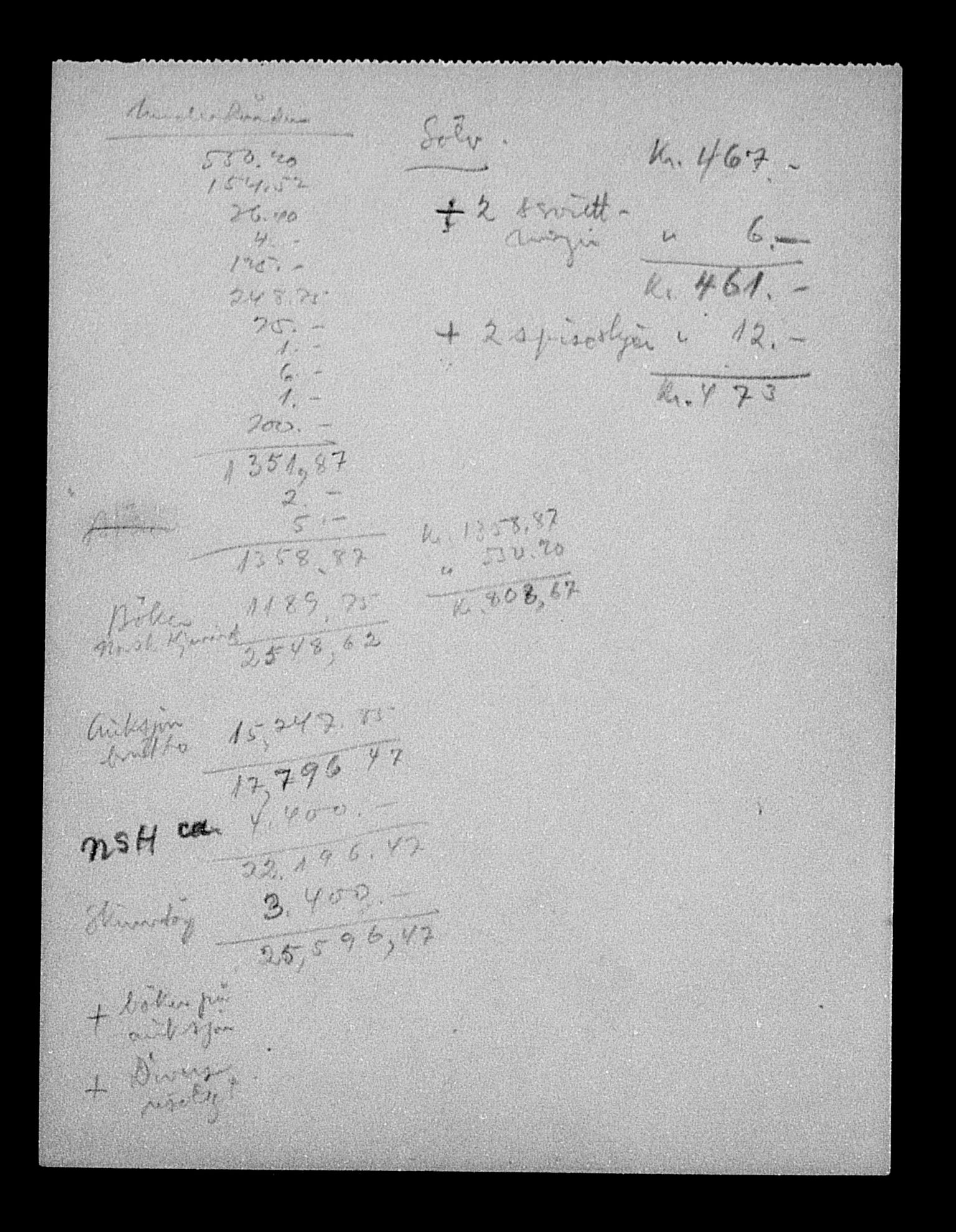 Justisdepartementet, Tilbakeføringskontoret for inndratte formuer, AV/RA-S-1564/H/Hc/Hcd/L0993: --, 1945-1947, p. 84