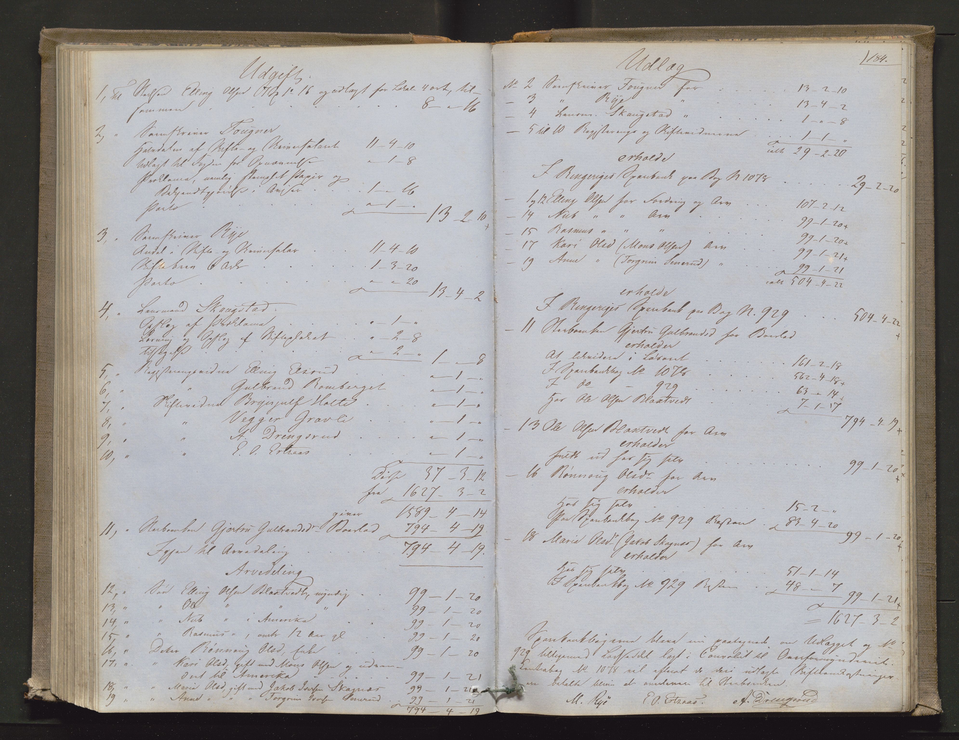 Ringerike sorenskriveri, AV/SAKO-A-105/H/Hb/Hbd/Hbda/L0004: Skifteutlodningsprotokoll, 1857-1862, p. 183b-184a