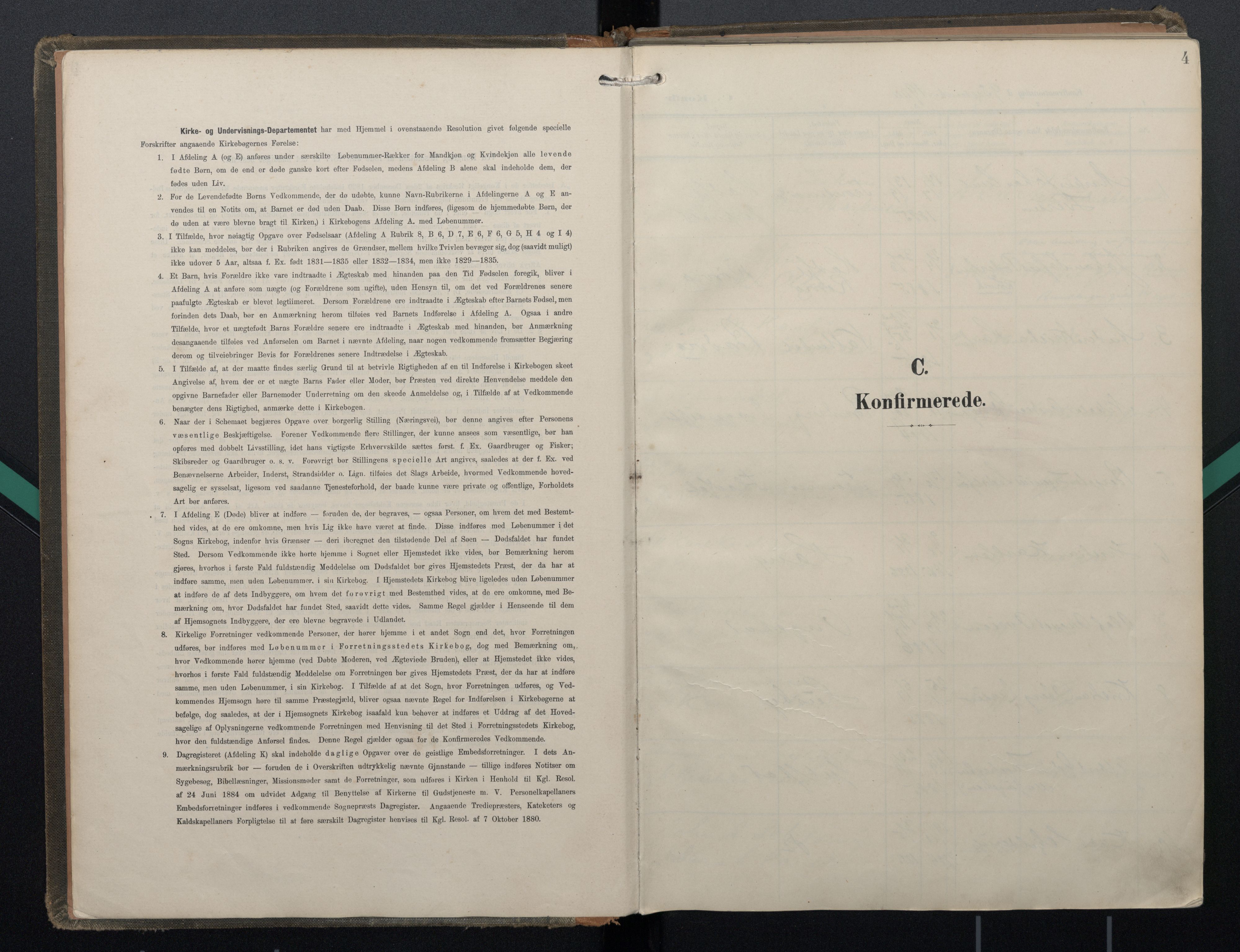 Ministerialprotokoller, klokkerbøker og fødselsregistre - Nordland, AV/SAT-A-1459/888/L1247: Parish register (official) no. 888A13, 1900-1911, p. 4