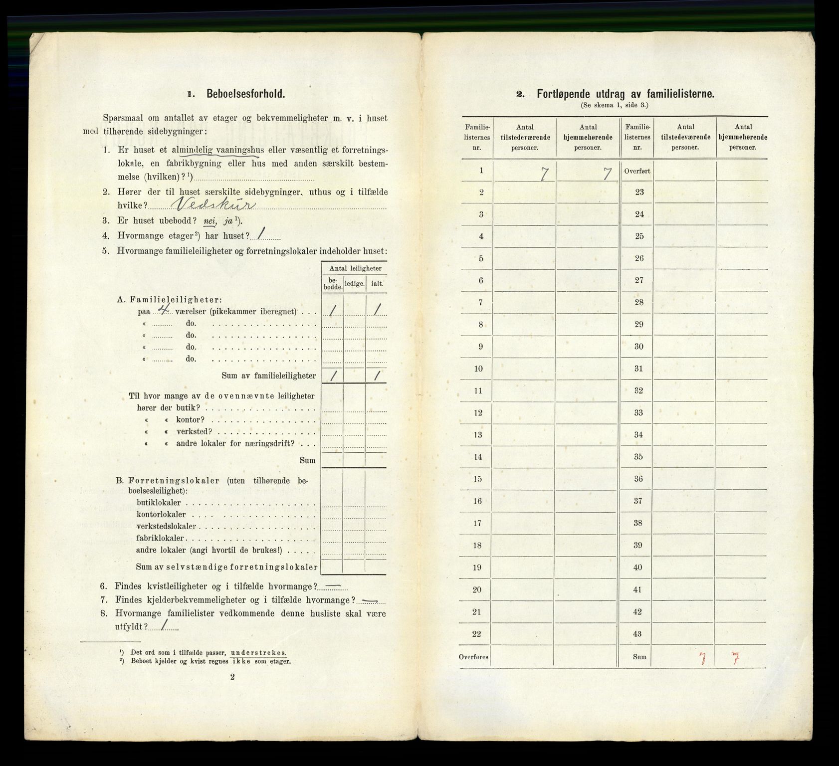 RA, 1910 census for Holmsbu, 1910, p. 27