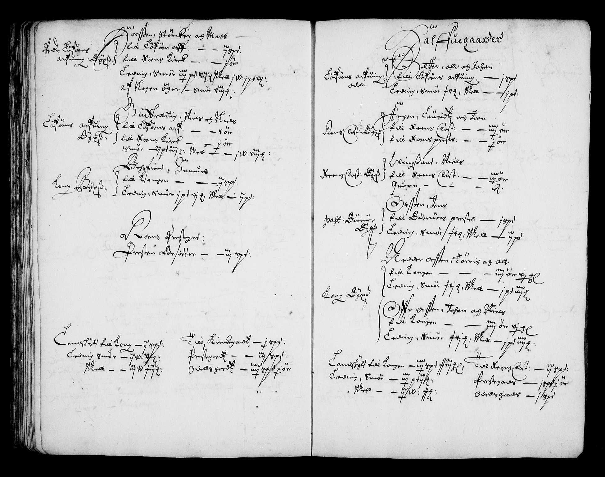 Rentekammeret inntil 1814, Realistisk ordnet avdeling, AV/RA-EA-4070/N/Na/L0002/0002: [XI g]: Trondheims stifts jordebøker: / Fosen fogderi, 1664