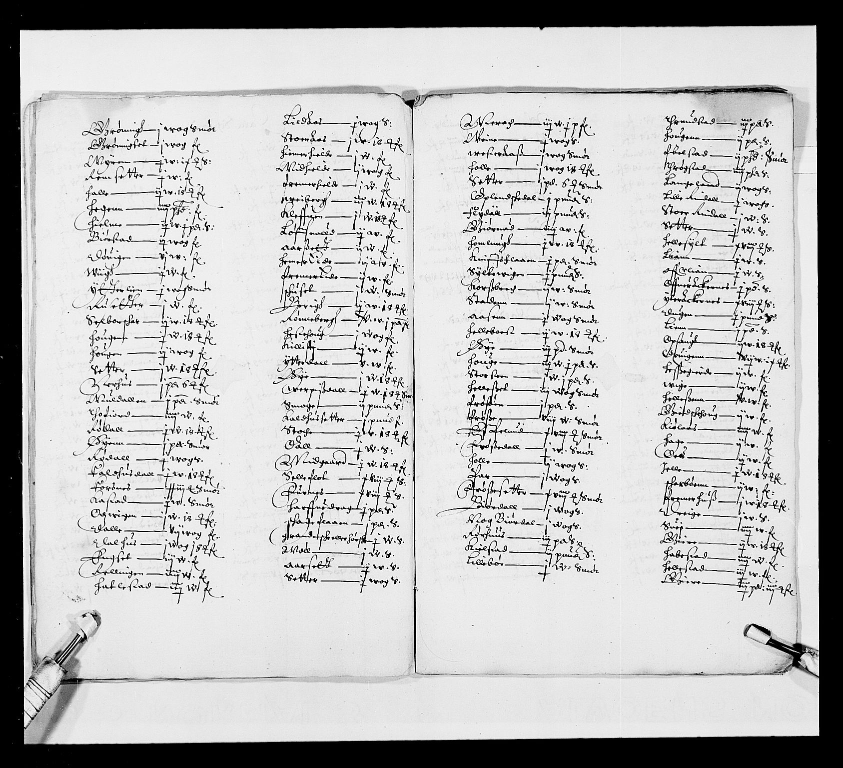 Stattholderembetet 1572-1771, RA/EA-2870/Ek/L0024/0001: Jordebøker 1633-1658: / Jordebøker for Bergenhus len, 1644, p. 51