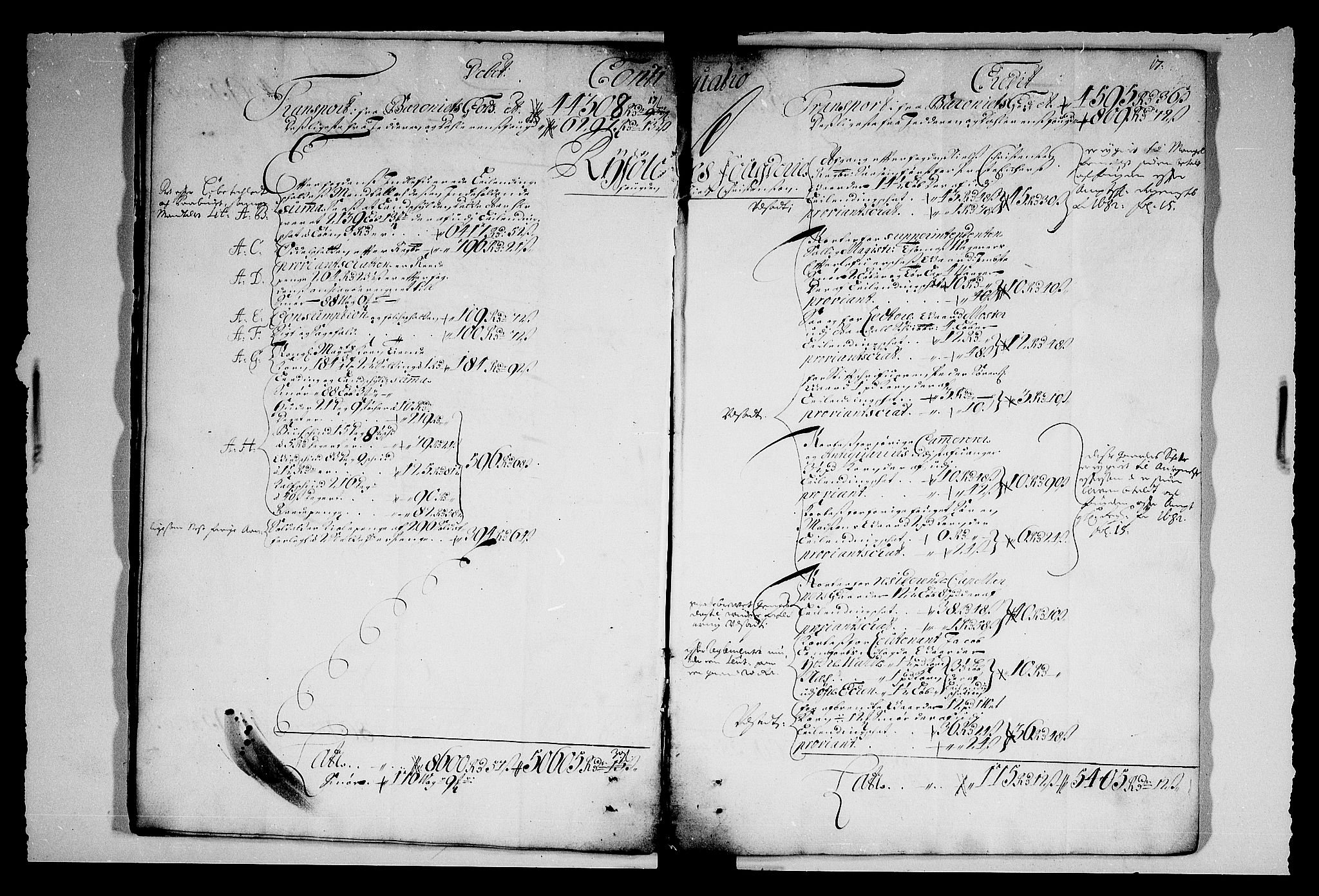 Rentekammeret inntil 1814, Reviderte regnskaper, Stiftamtstueregnskaper, Bergen stiftamt, AV/RA-EA-6043/R/Rc/L0095: Bergen stiftamt, 1681-1690