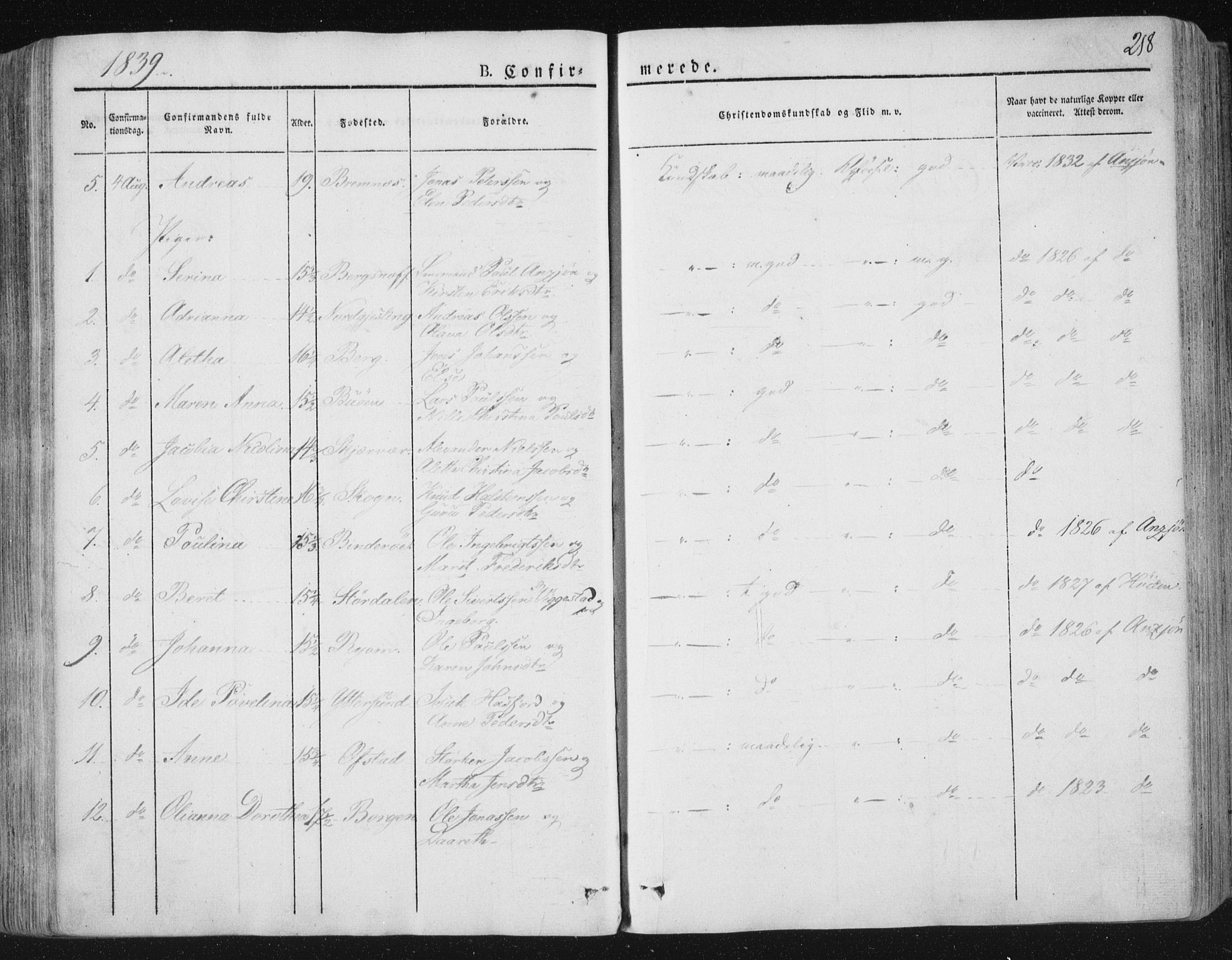 Ministerialprotokoller, klokkerbøker og fødselsregistre - Nord-Trøndelag, AV/SAT-A-1458/784/L0669: Parish register (official) no. 784A04, 1829-1859, p. 218