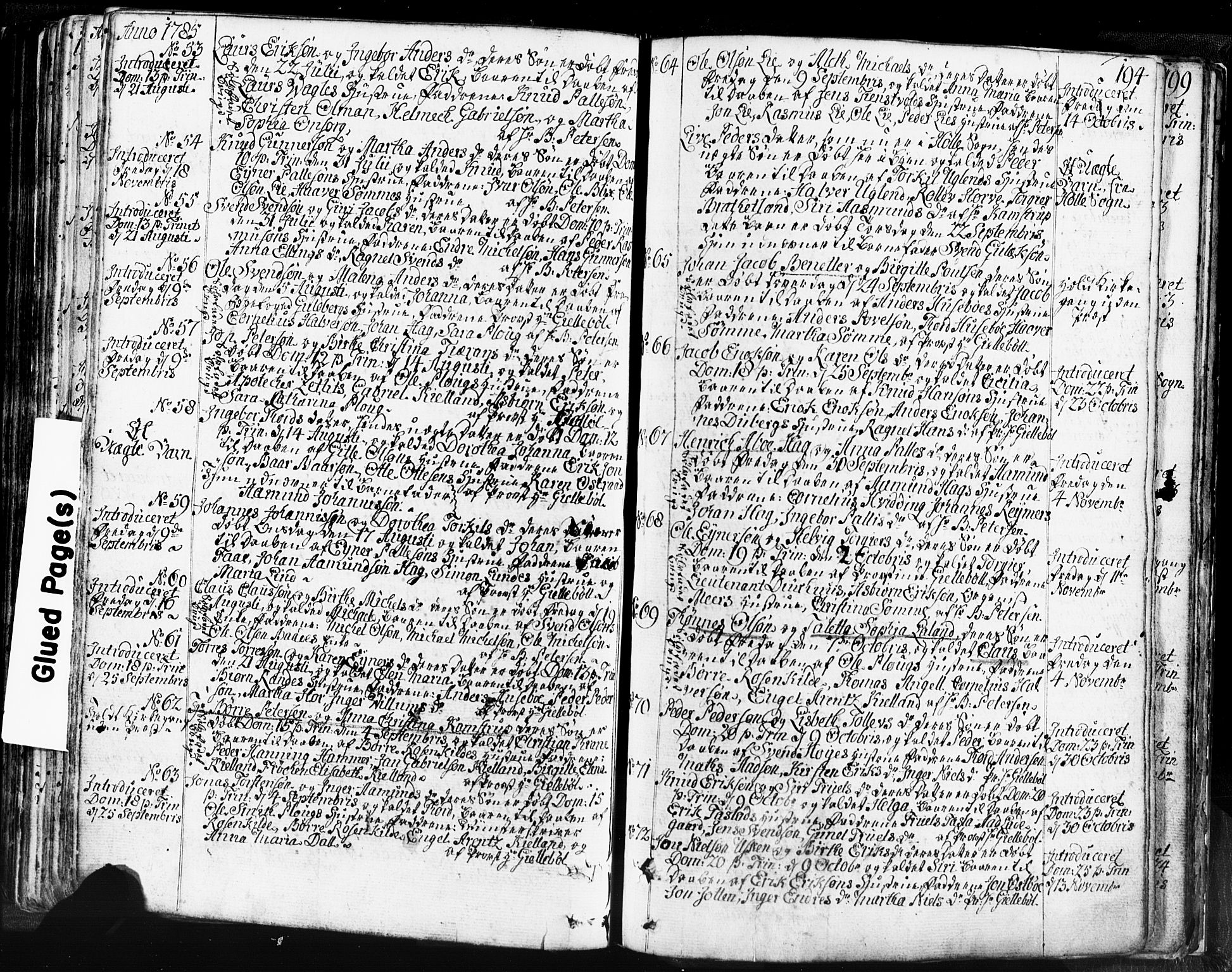 Domkirken sokneprestkontor, AV/SAST-A-101812/001/30/30BB/L0004: Parish register (copy) no. B 4, 1752-1790, p. 194