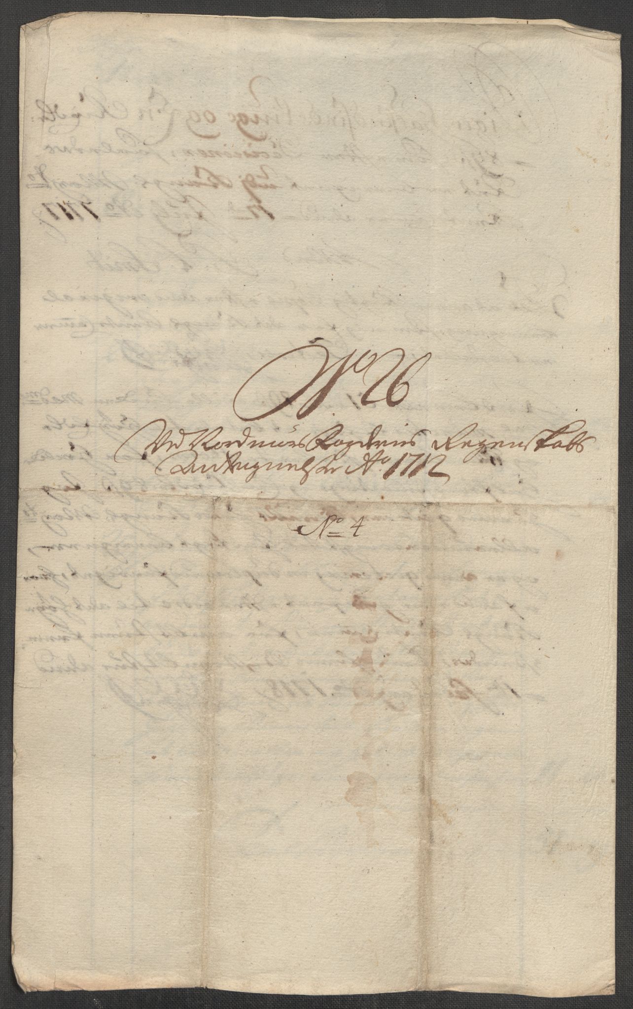 Rentekammeret inntil 1814, Reviderte regnskaper, Fogderegnskap, RA/EA-4092/R56/L3746: Fogderegnskap Nordmøre, 1712, p. 371