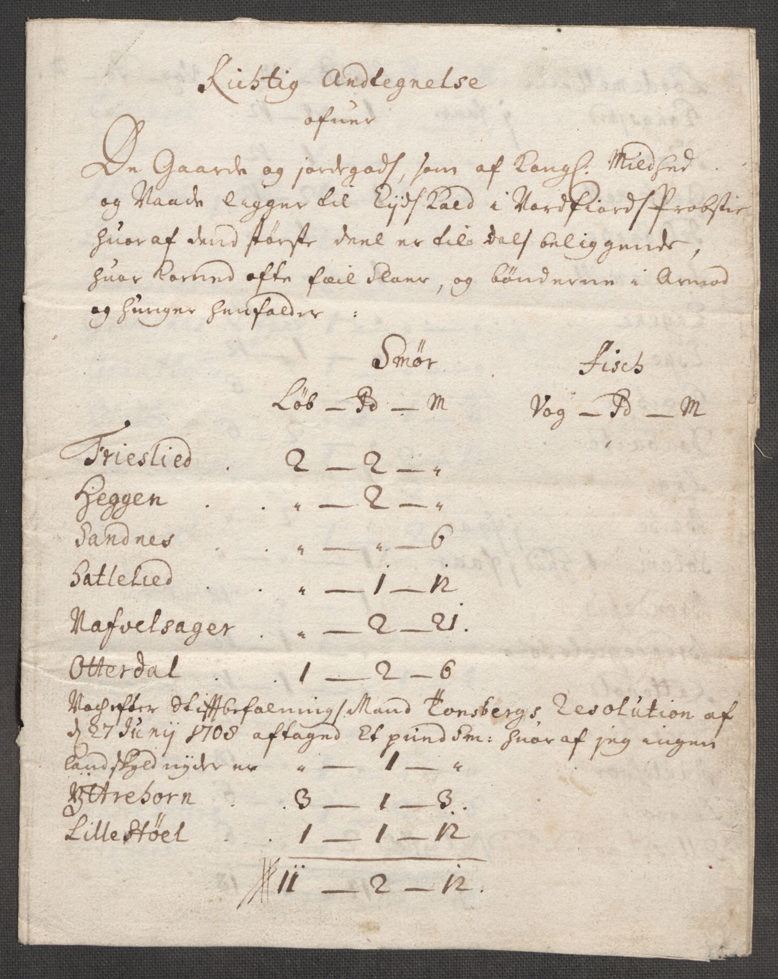 Rentekammeret inntil 1814, Reviderte regnskaper, Fogderegnskap, AV/RA-EA-4092/R53/L3437: Fogderegnskap Sunn- og Nordfjord, 1713, p. 273