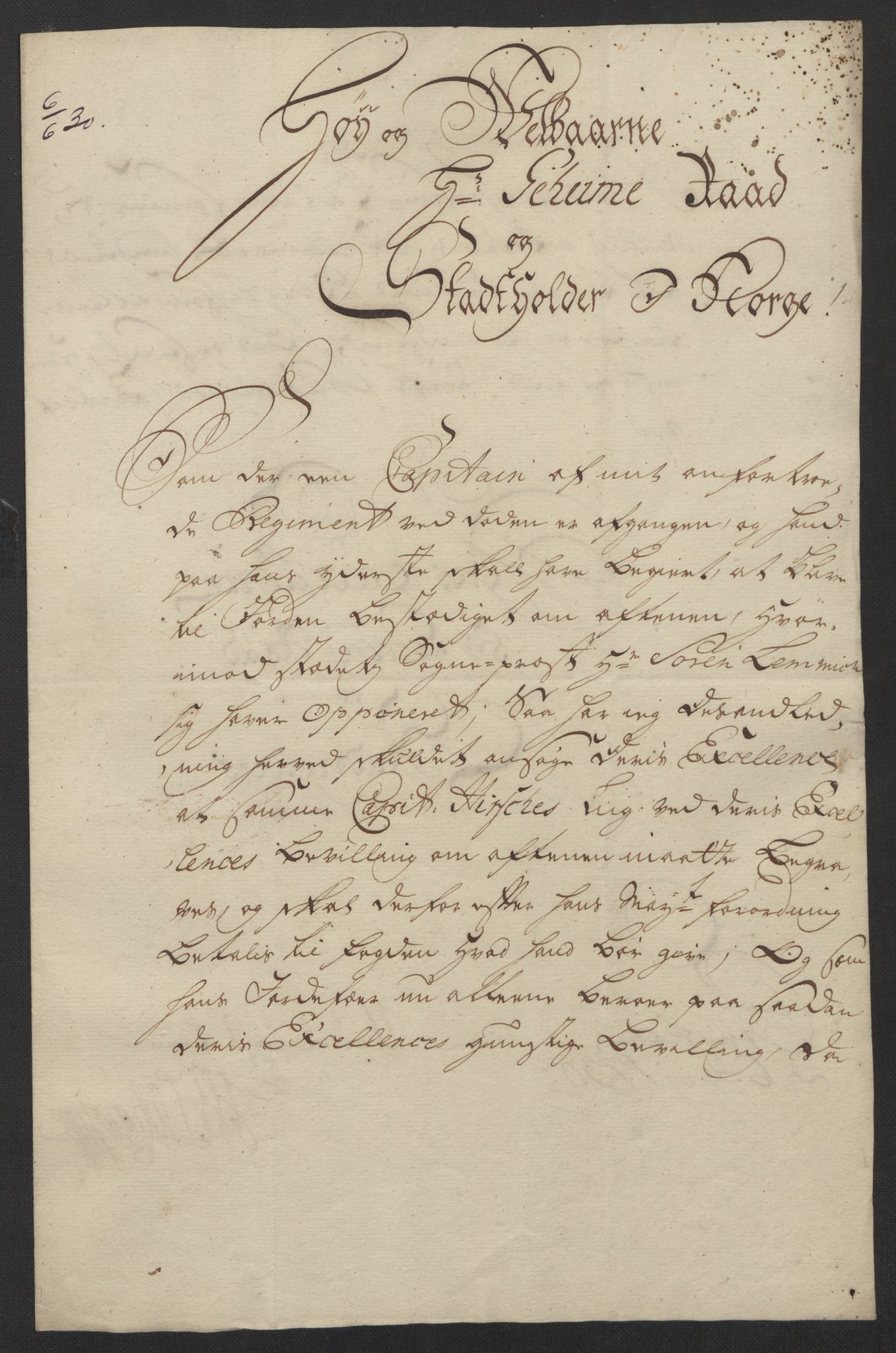 Stattholderembetet 1572-1771, AV/RA-EA-2870/Ef/L0106: Brev fra embetsmenn og andre, 1730-1732, p. 57