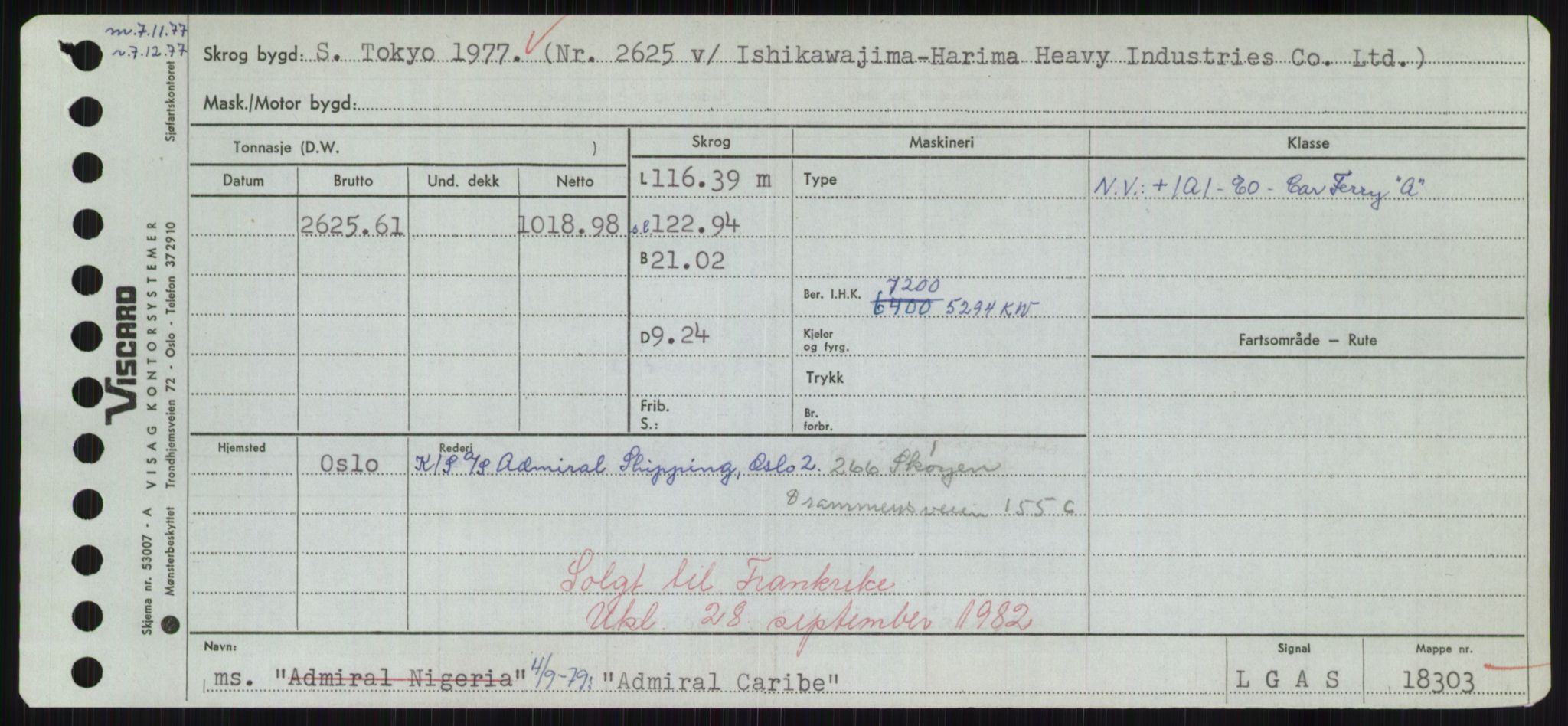 Sjøfartsdirektoratet med forløpere, Skipsmålingen, AV/RA-S-1627/H/Hd/L0001: Fartøy, A-Anv, p. 77