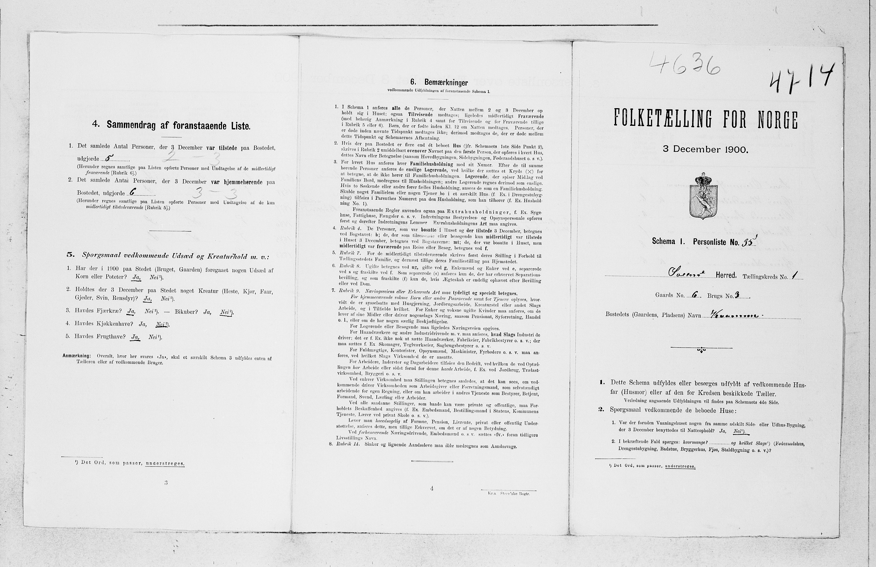 SAB, 1900 census for Sveio, 1900, p. 28