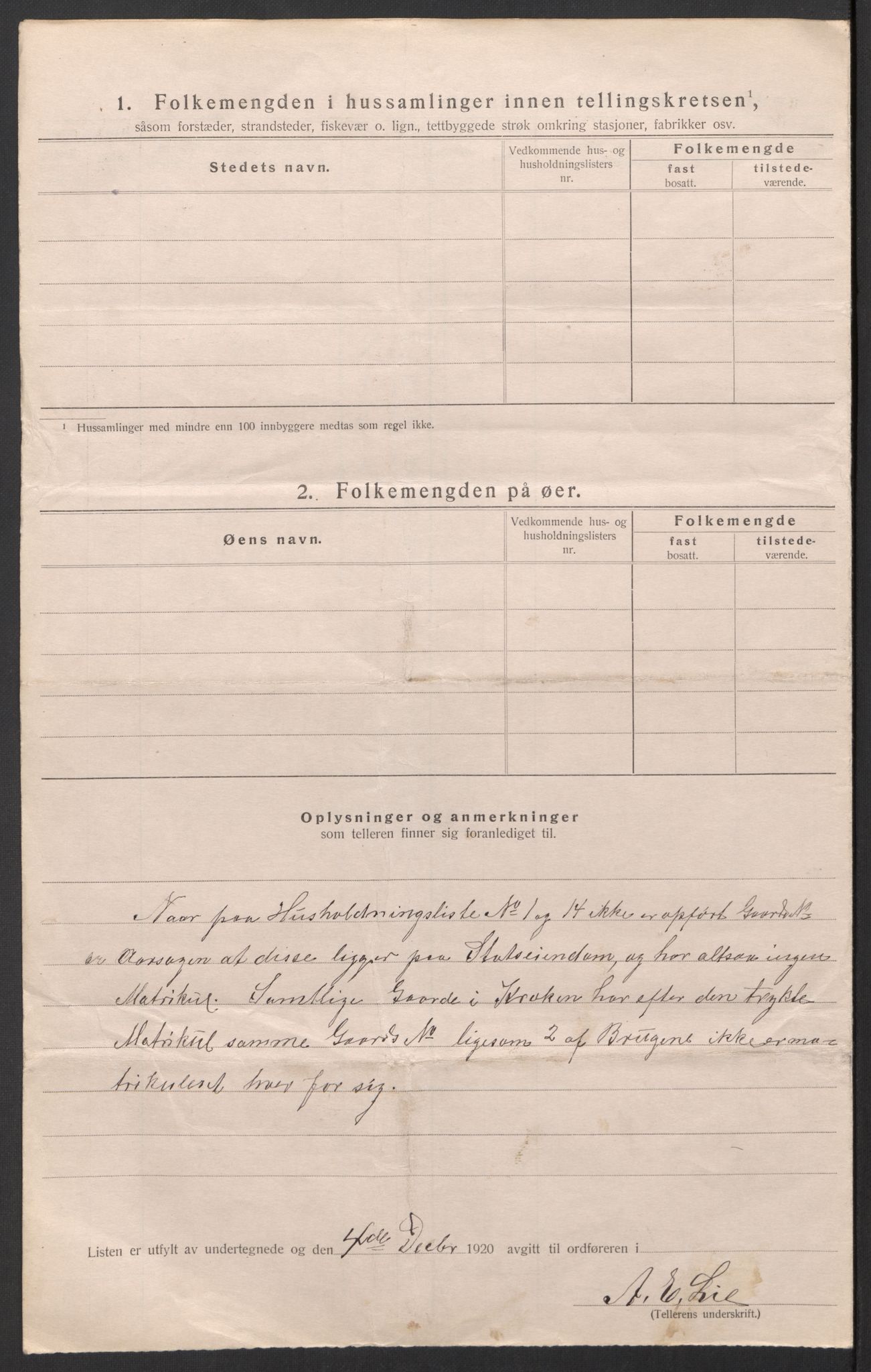 SAT, 1920 census for Hattfjelldal, 1920, p. 38