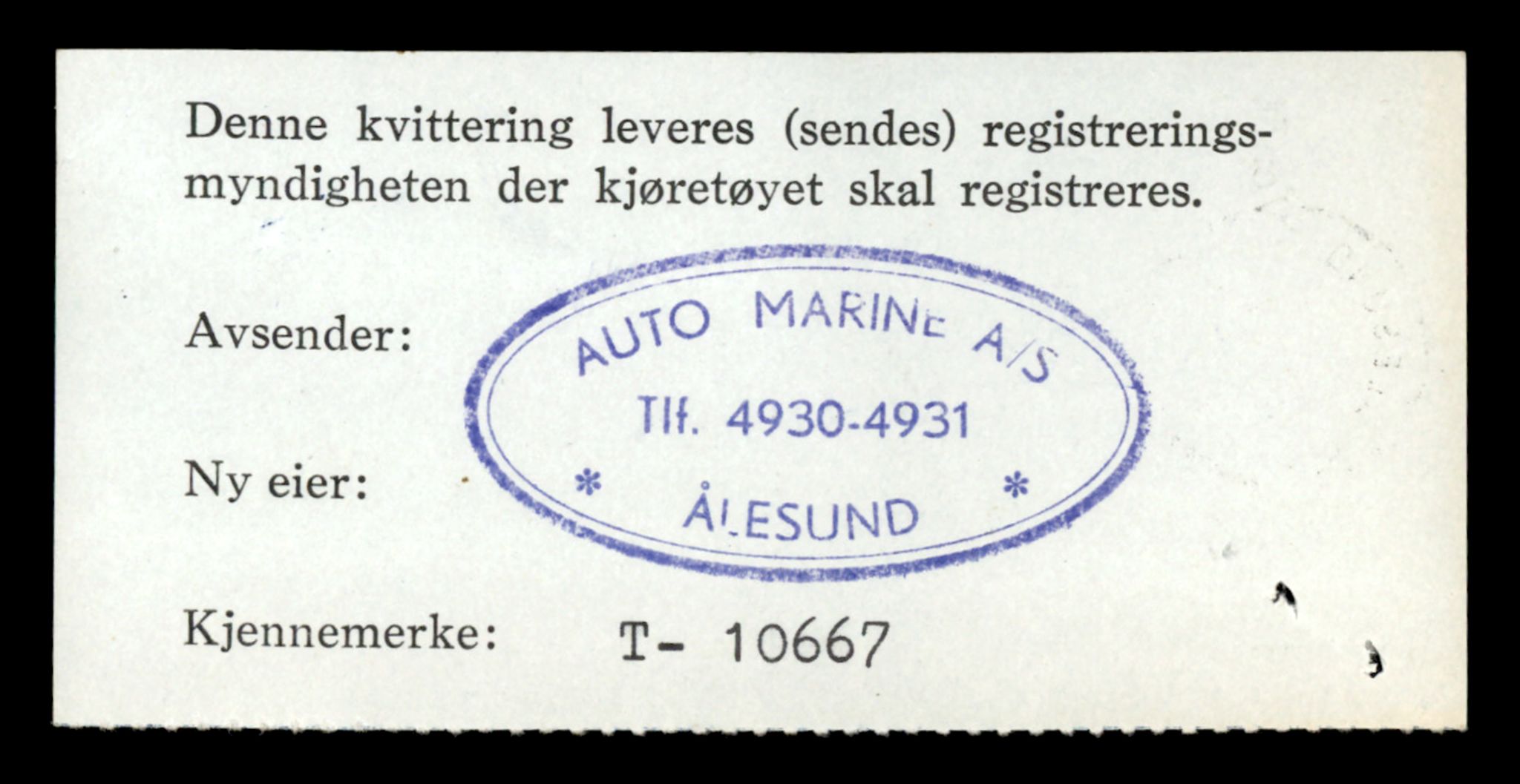 Møre og Romsdal vegkontor - Ålesund trafikkstasjon, AV/SAT-A-4099/F/Fe/L0022: Registreringskort for kjøretøy T 10584 - T 10694, 1927-1998, p. 2322