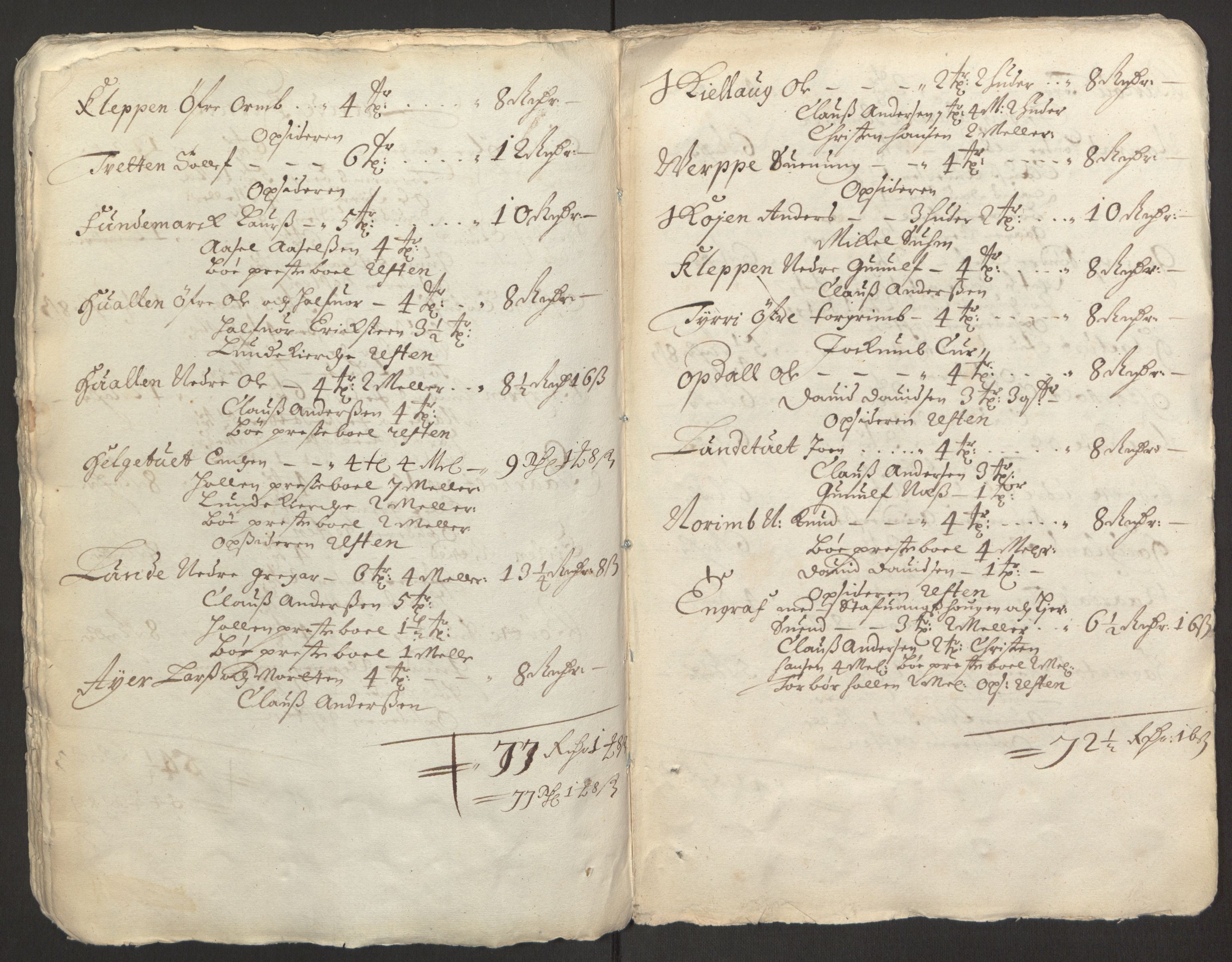 Rentekammeret inntil 1814, Reviderte regnskaper, Fogderegnskap, AV/RA-EA-4092/R35/L2061: Fogderegnskap Øvre og Nedre Telemark, 1673-1674, p. 23