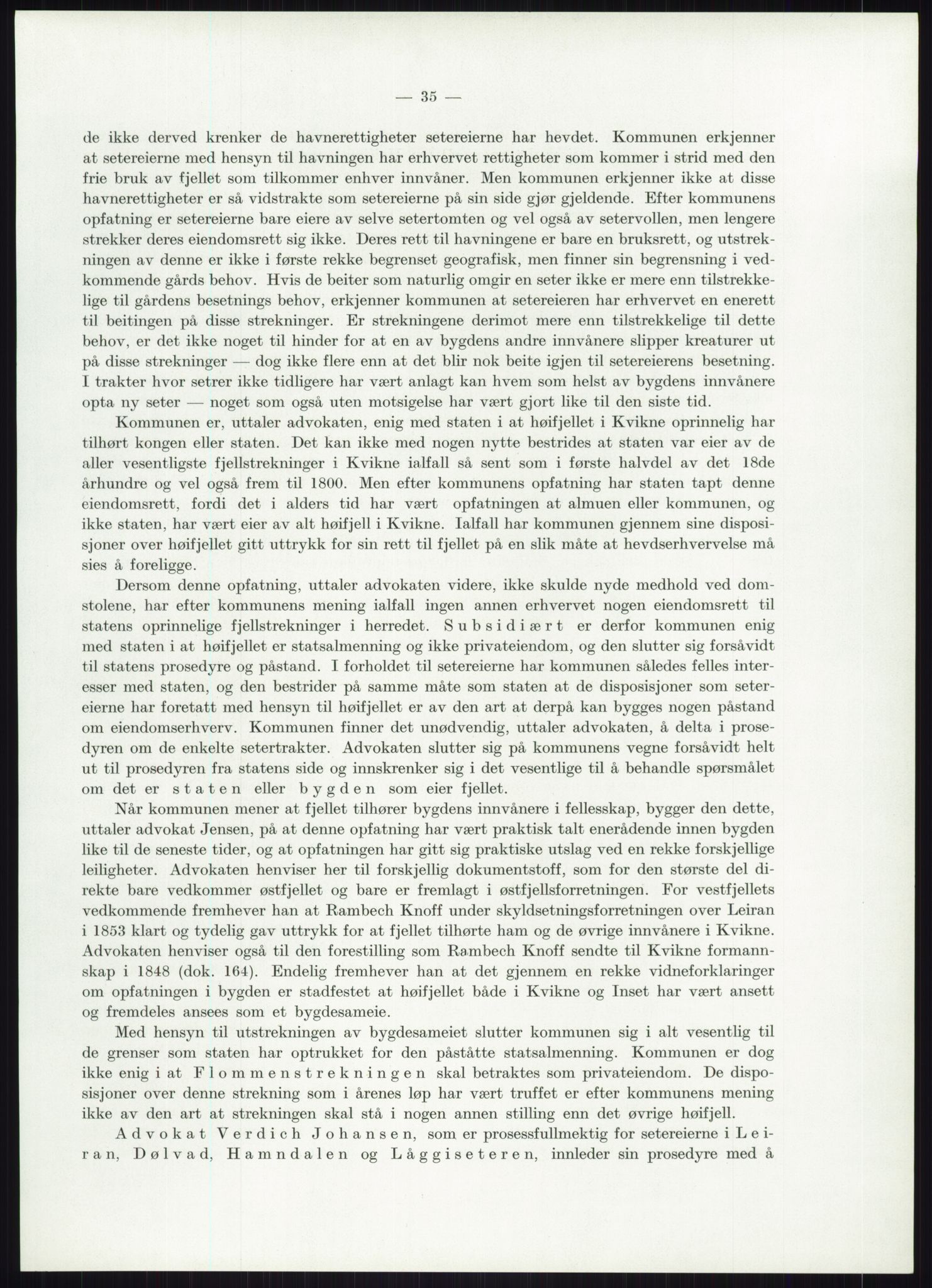 Høyfjellskommisjonen, AV/RA-S-1546/X/Xa/L0001: Nr. 1-33, 1909-1953, p. 3752