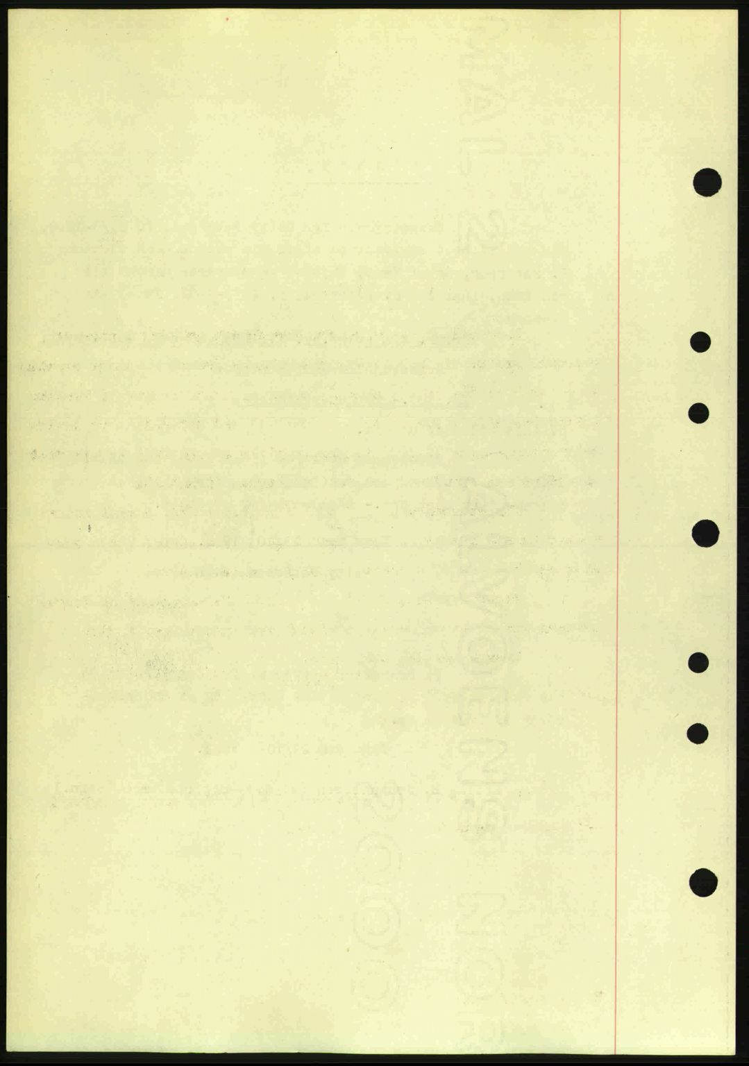Midhordland sorenskriveri, SAB/A-3001/1/G/Gb/Gbj/L0019: Mortgage book no. A37-38, 1944-1945, Diary no: : 3419/1944