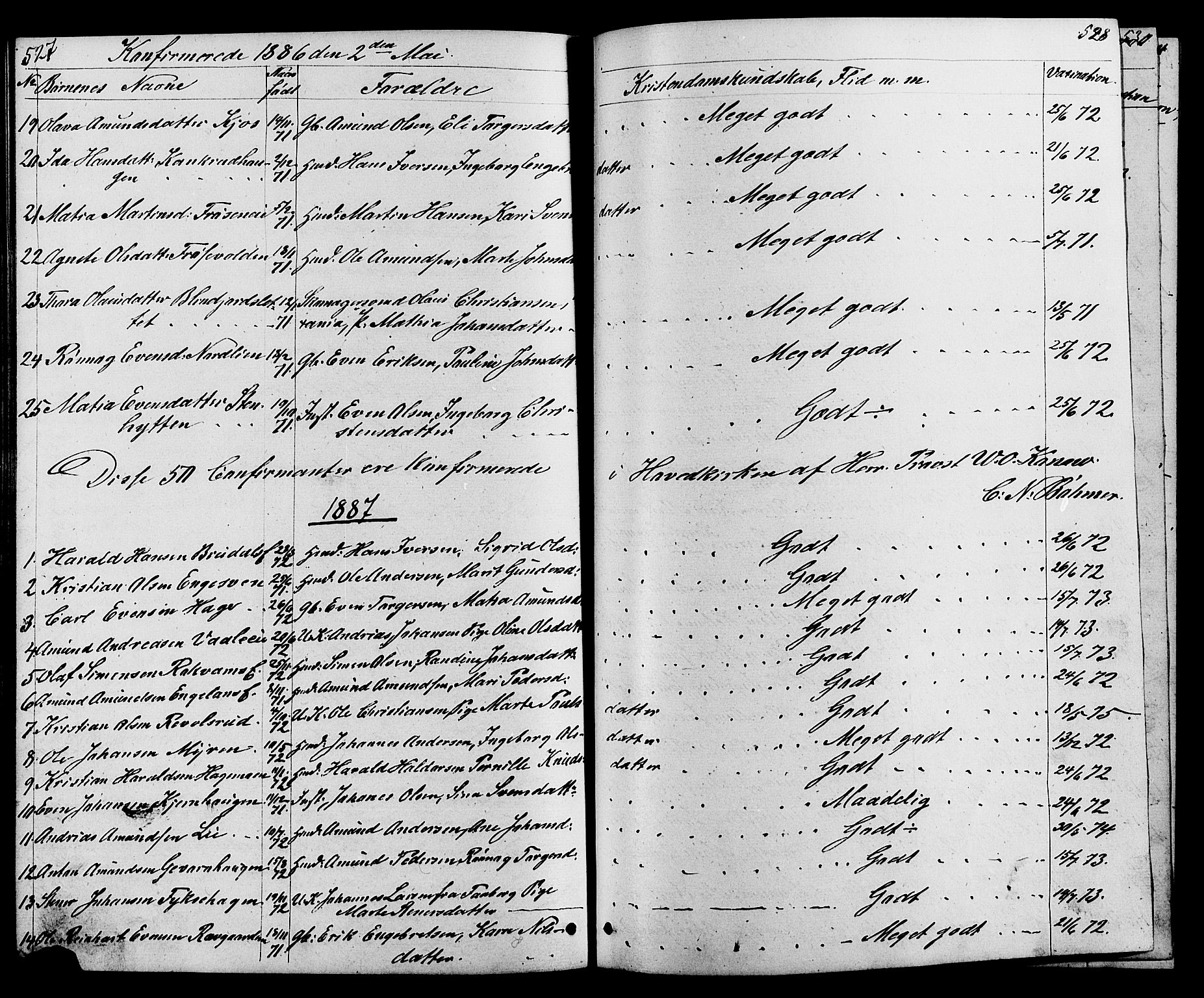 Østre Gausdal prestekontor, SAH/PREST-092/H/Ha/Hab/L0001: Parish register (copy) no. 1, 1863-1893, p. 527-528