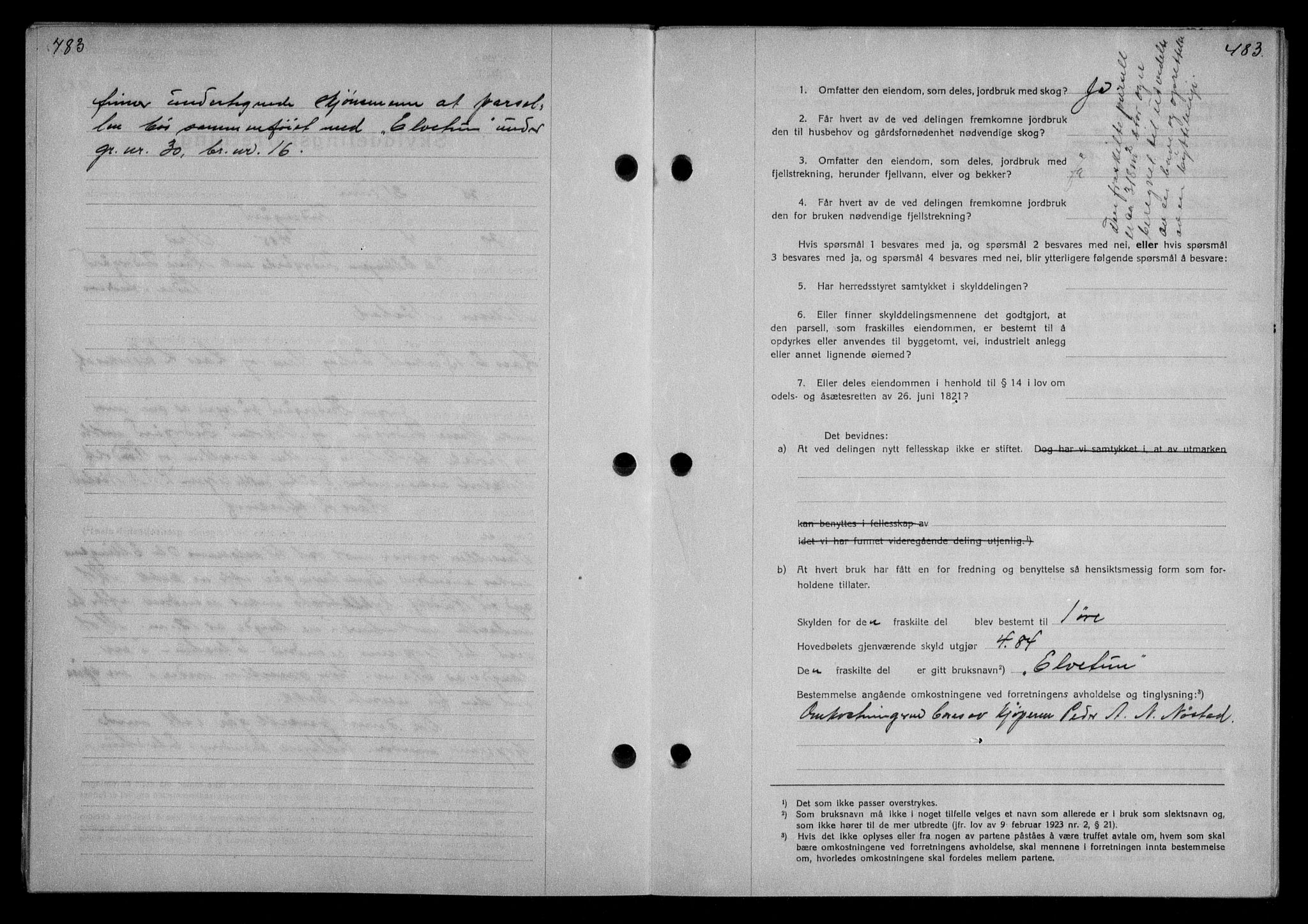 Nordmøre sorenskriveri, AV/SAT-A-4132/1/2/2Ca/L0087: Mortgage book no. 77, 1935-1936, Deed date: 02.04.1936