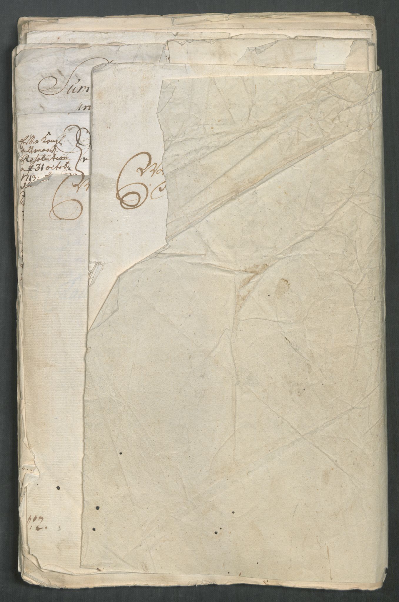 Rentekammeret inntil 1814, Reviderte regnskaper, Fogderegnskap, RA/EA-4092/R65/L4512: Fogderegnskap Helgeland, 1712-1713, p. 457