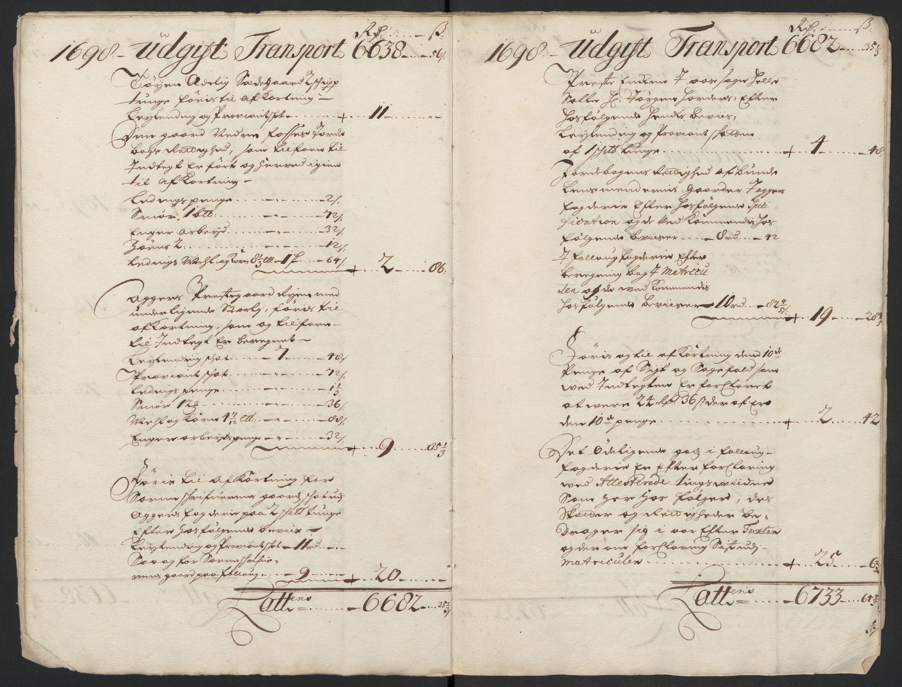 Rentekammeret inntil 1814, Reviderte regnskaper, Fogderegnskap, AV/RA-EA-4092/R10/L0441: Fogderegnskap Aker og Follo, 1698, p. 12